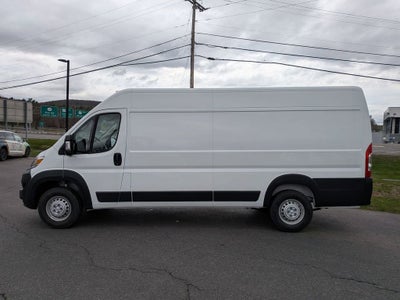 2026 RAM ProMaster Cargo Van Tradesman