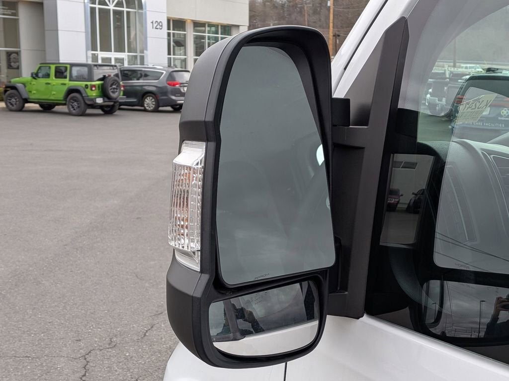 2026 RAM ProMaster Cargo Van Tradesman