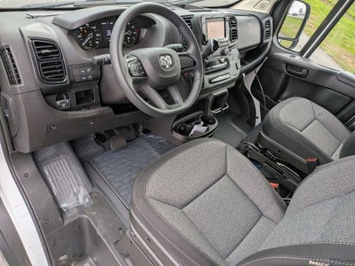 2026 RAM ProMaster Cargo Van Tradesman