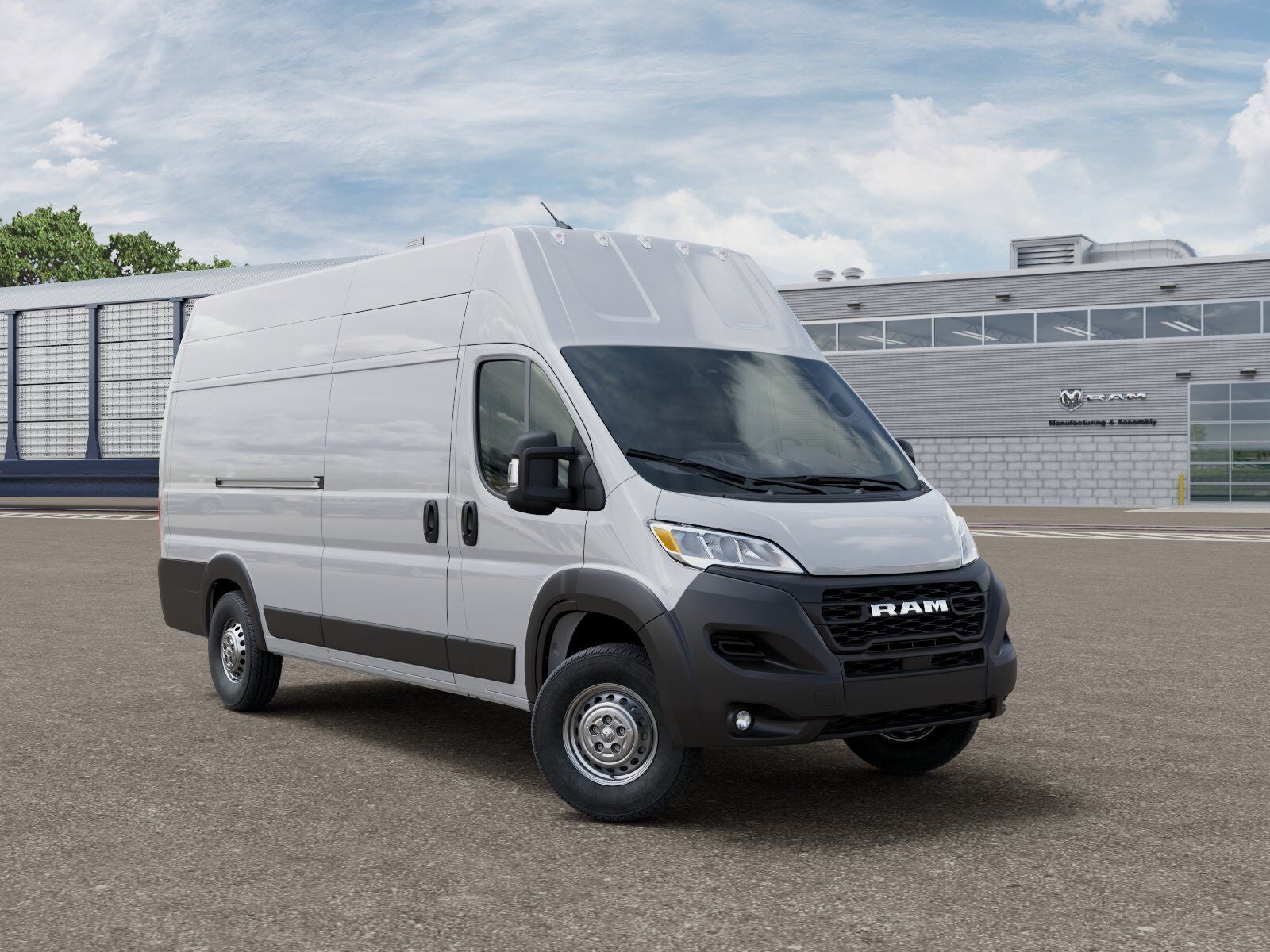 2026 RAM ProMaster Cargo Van Tradesman