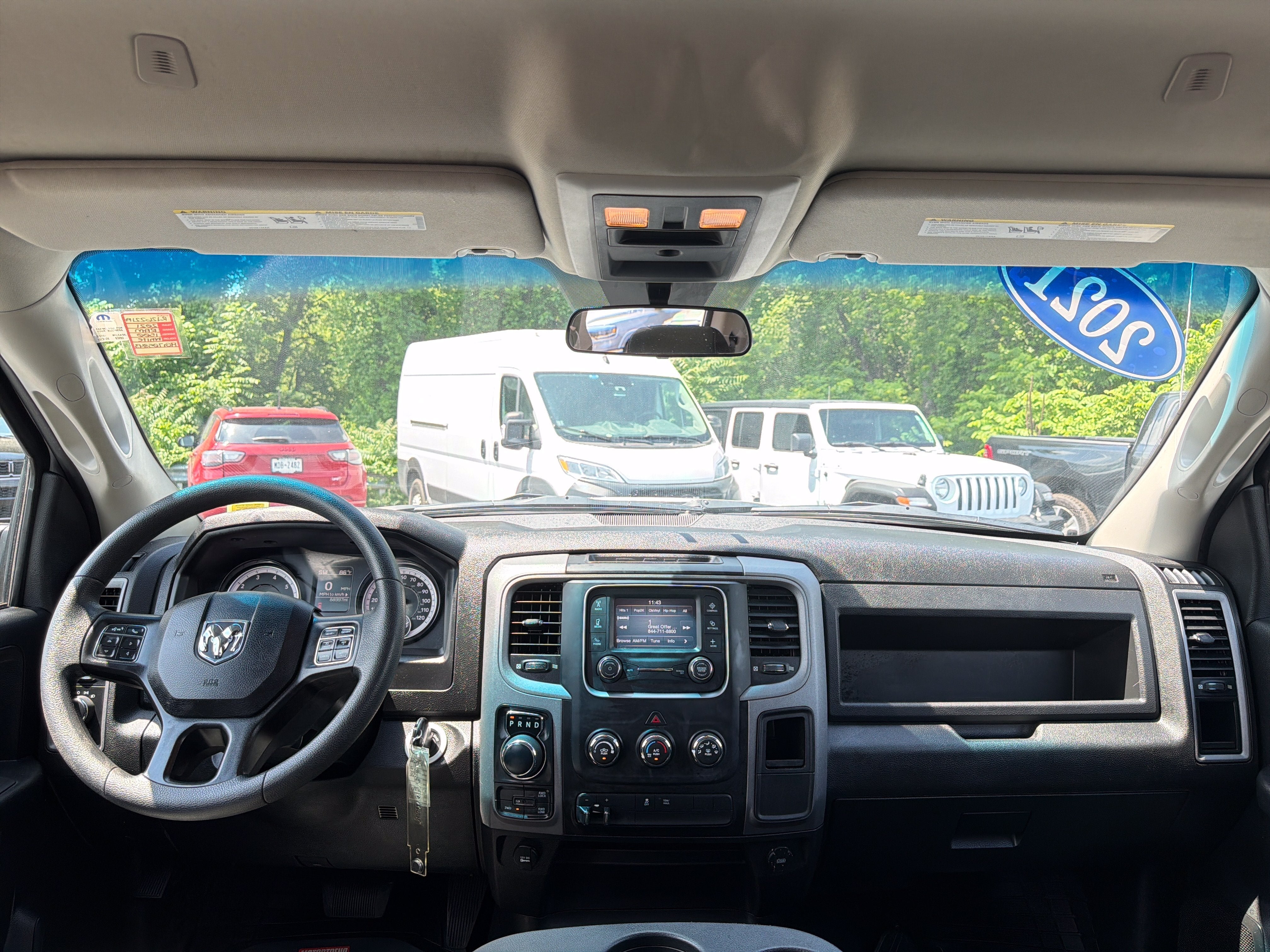 2021 RAM 1500 Classic Tradesman