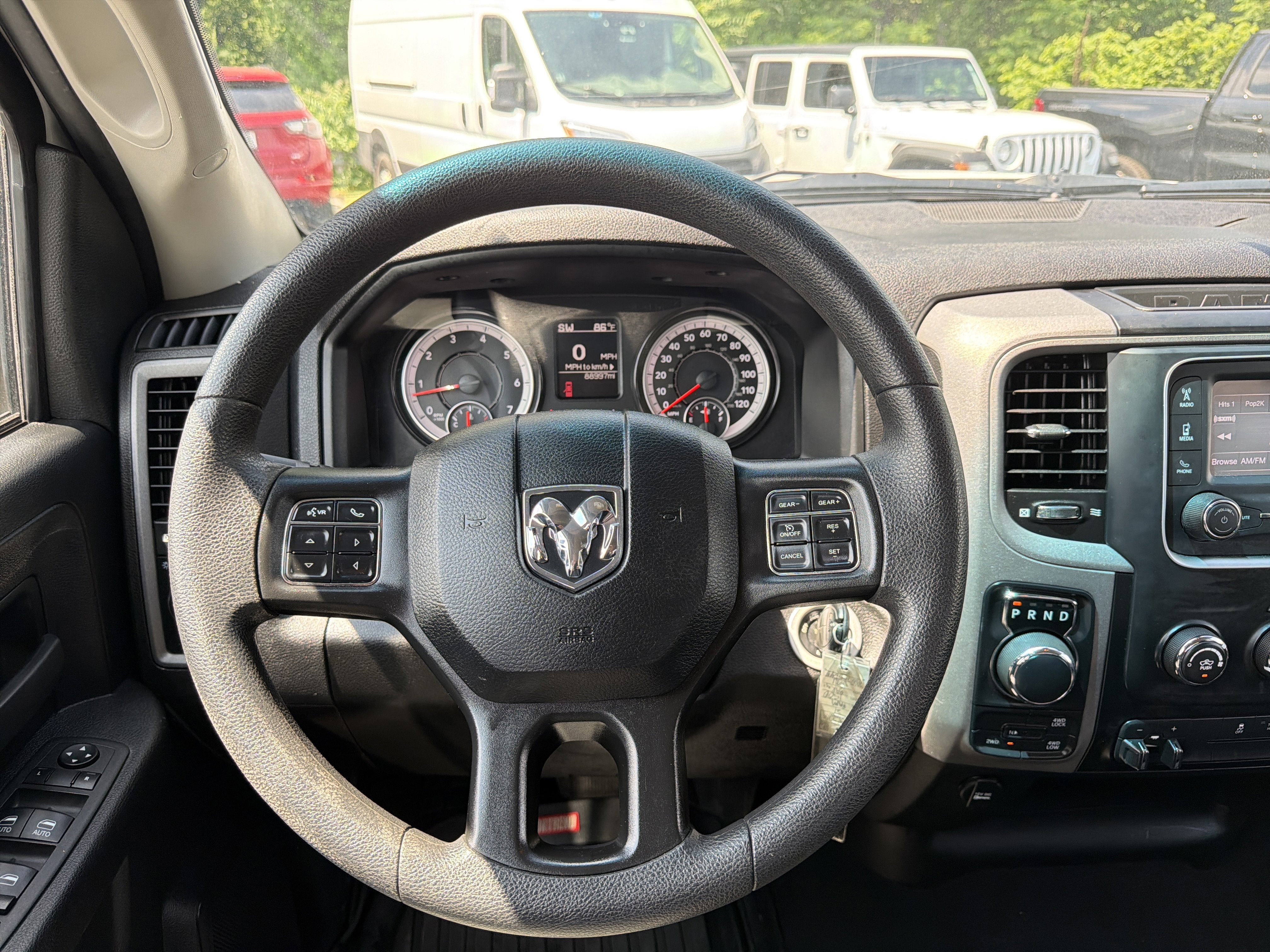 2021 RAM 1500 Classic Tradesman