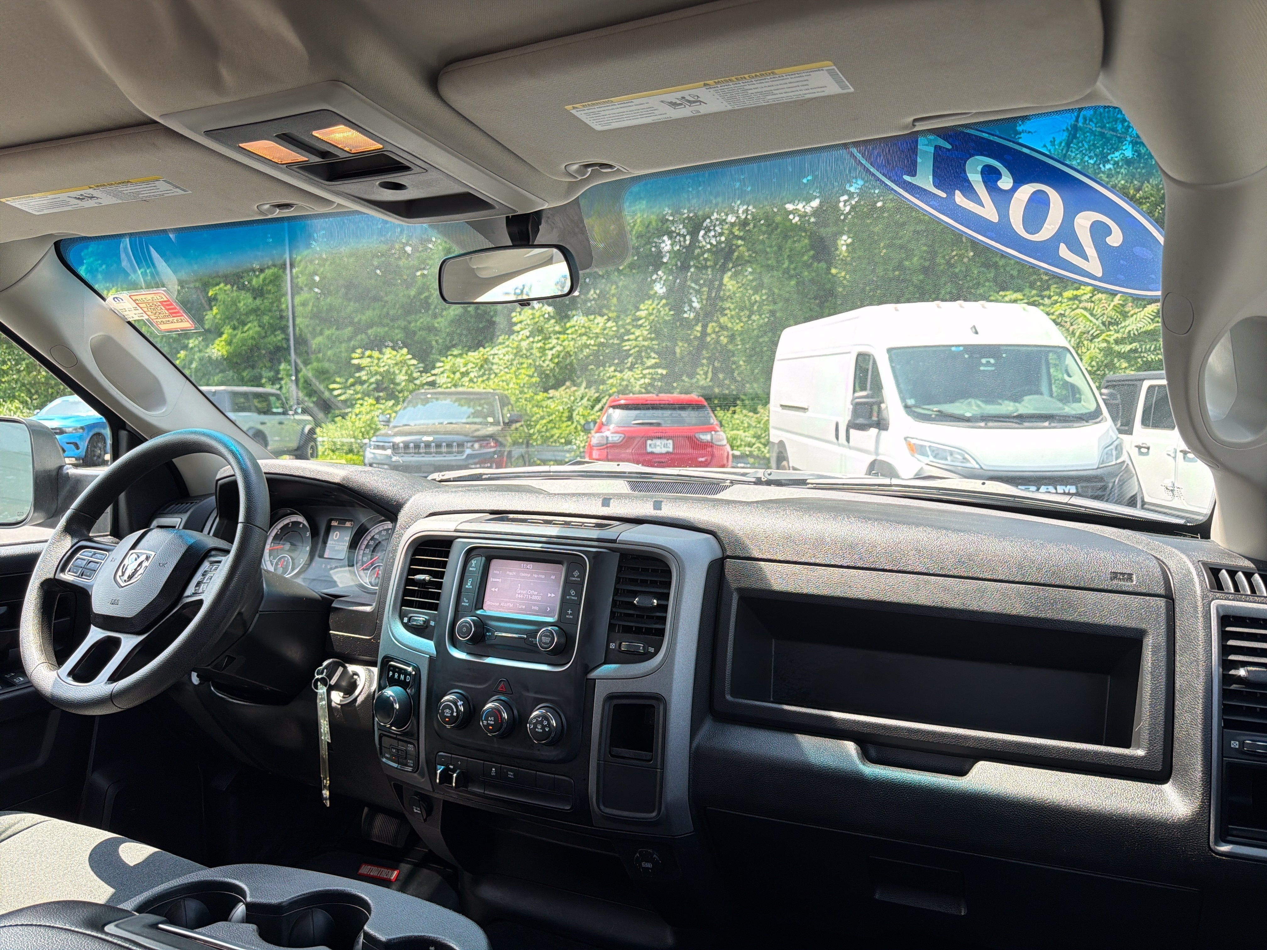 2021 RAM 1500 Classic Tradesman