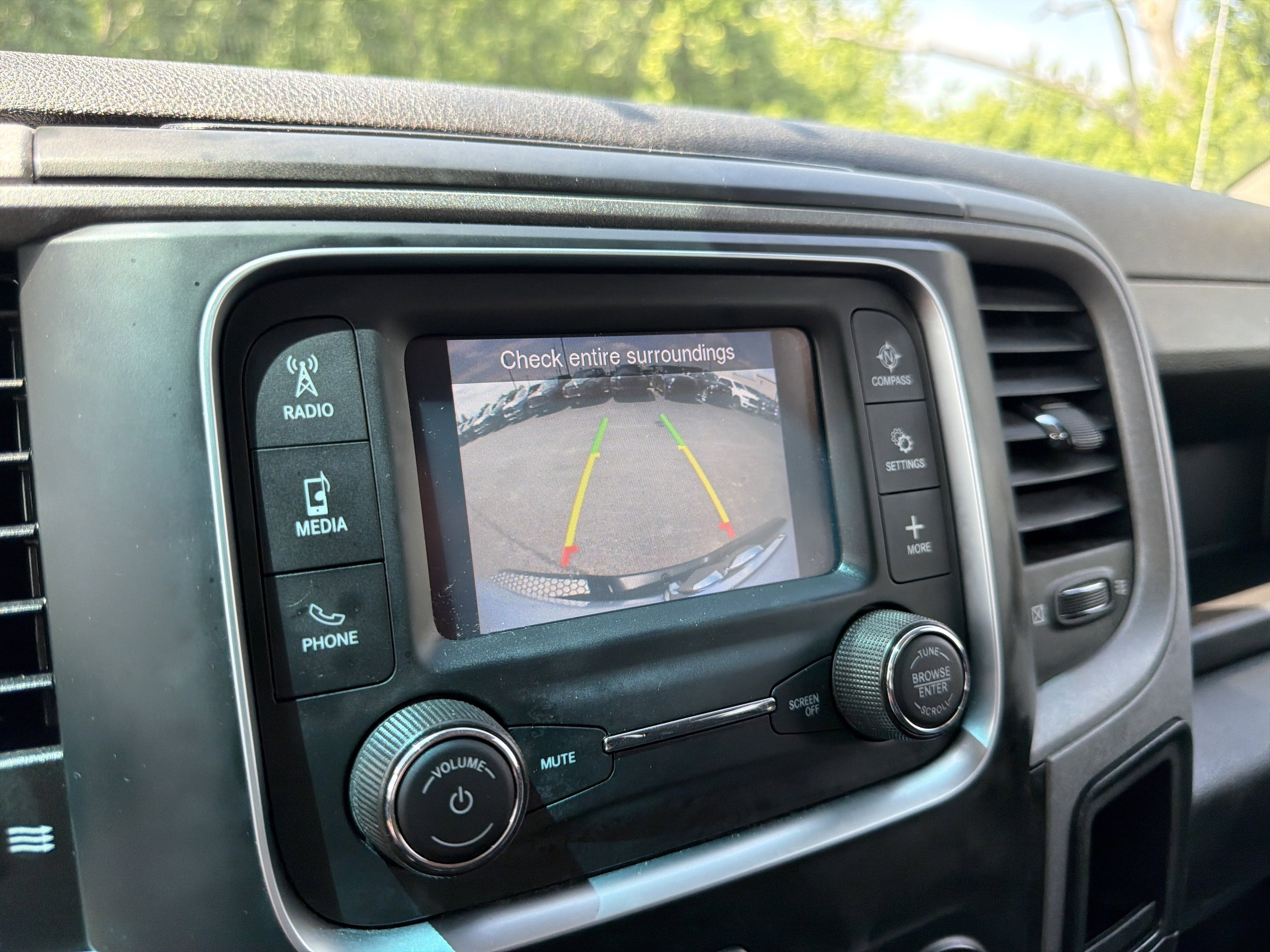 2021 RAM 1500 Classic Tradesman