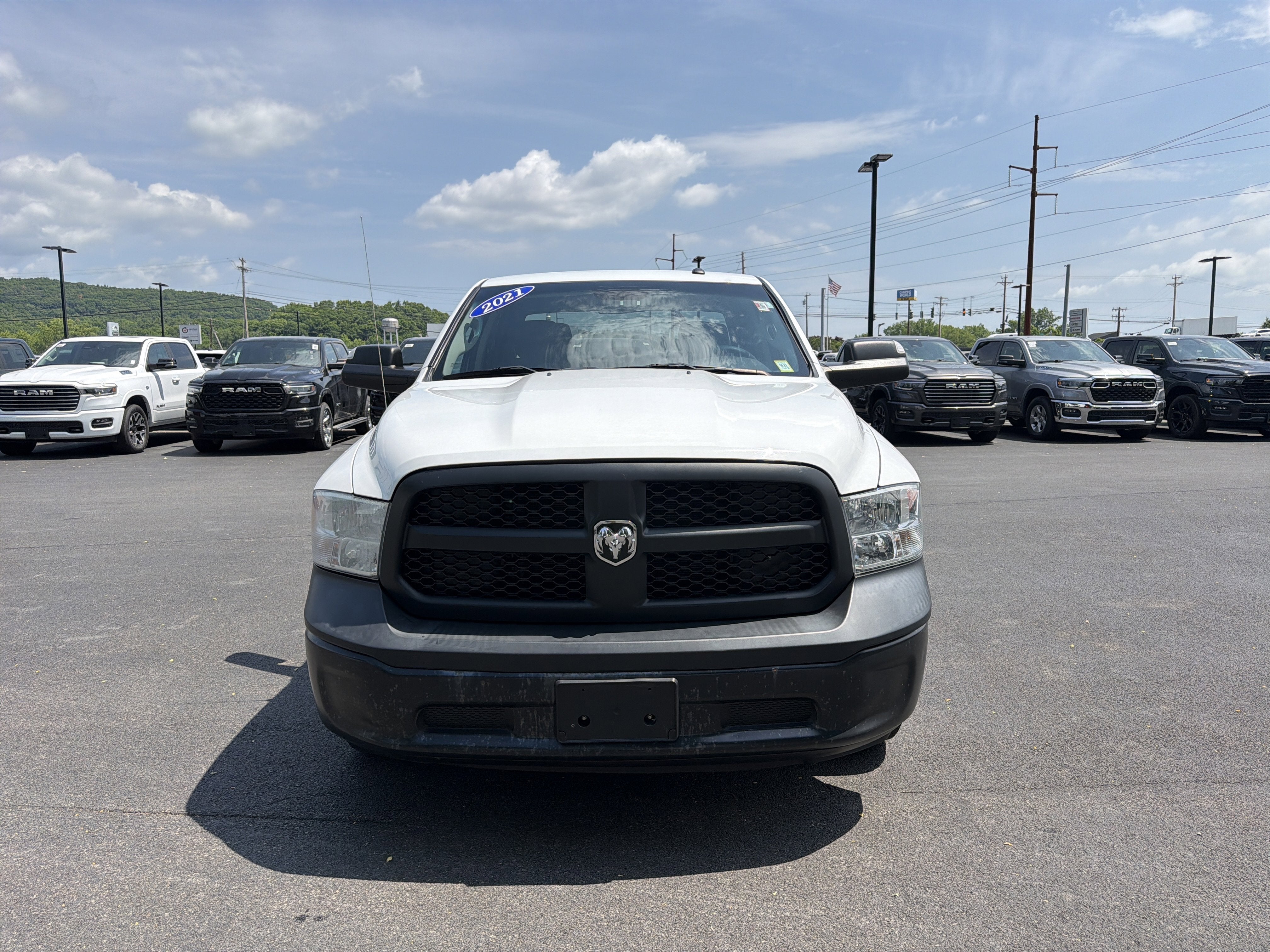 2021 RAM 1500 Classic Tradesman