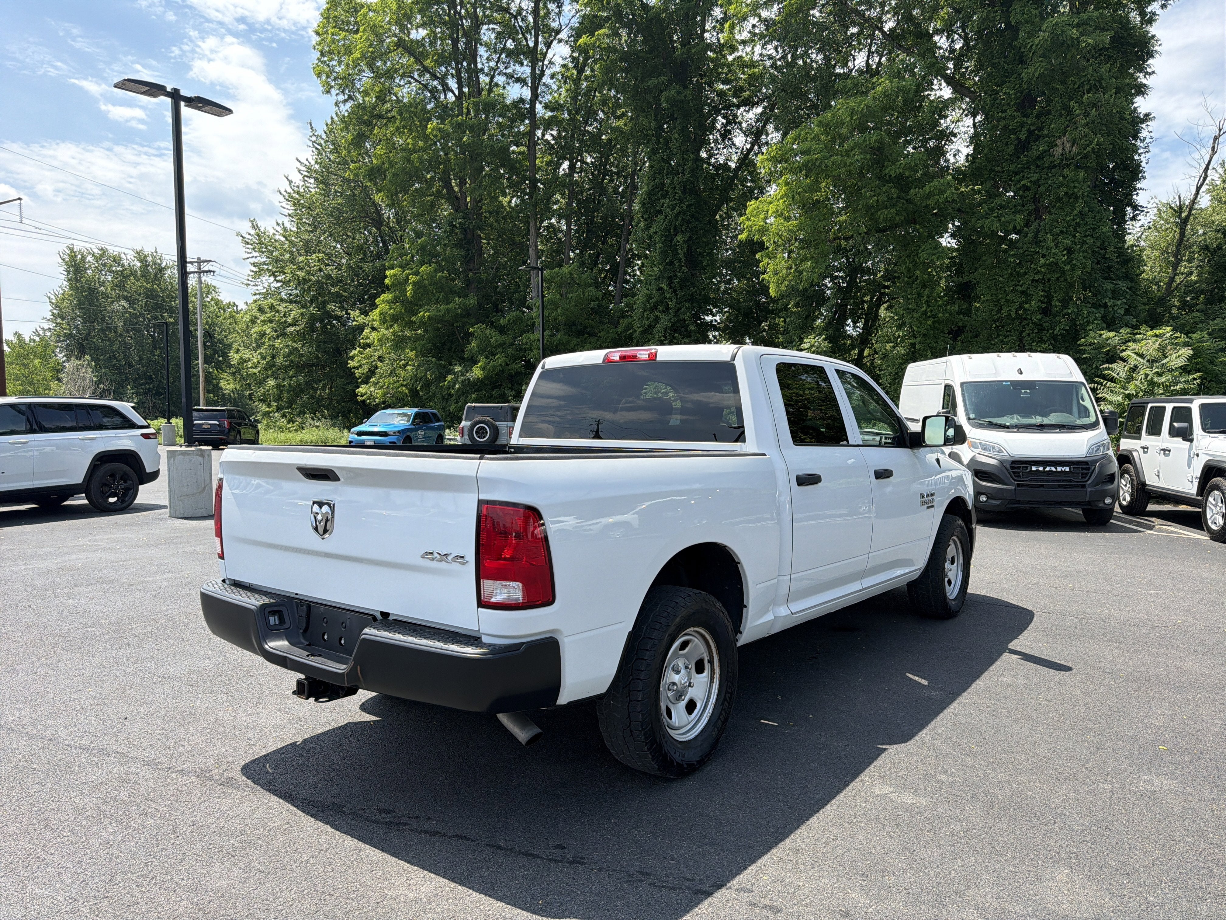 2021 RAM 1500 Classic Tradesman