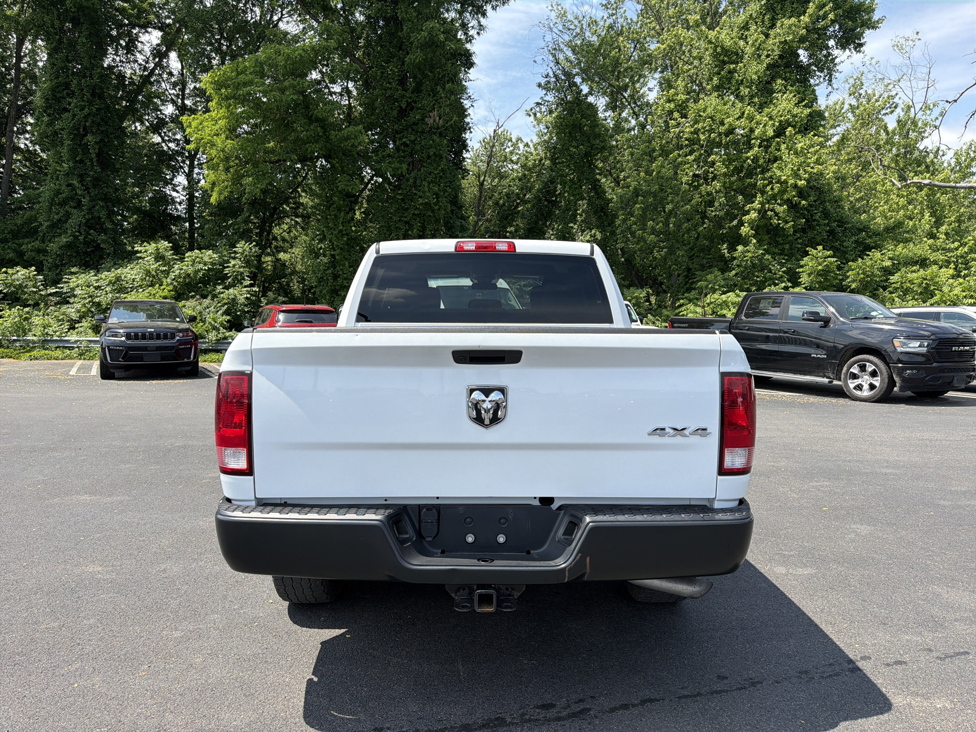 2021 RAM 1500 Classic Tradesman