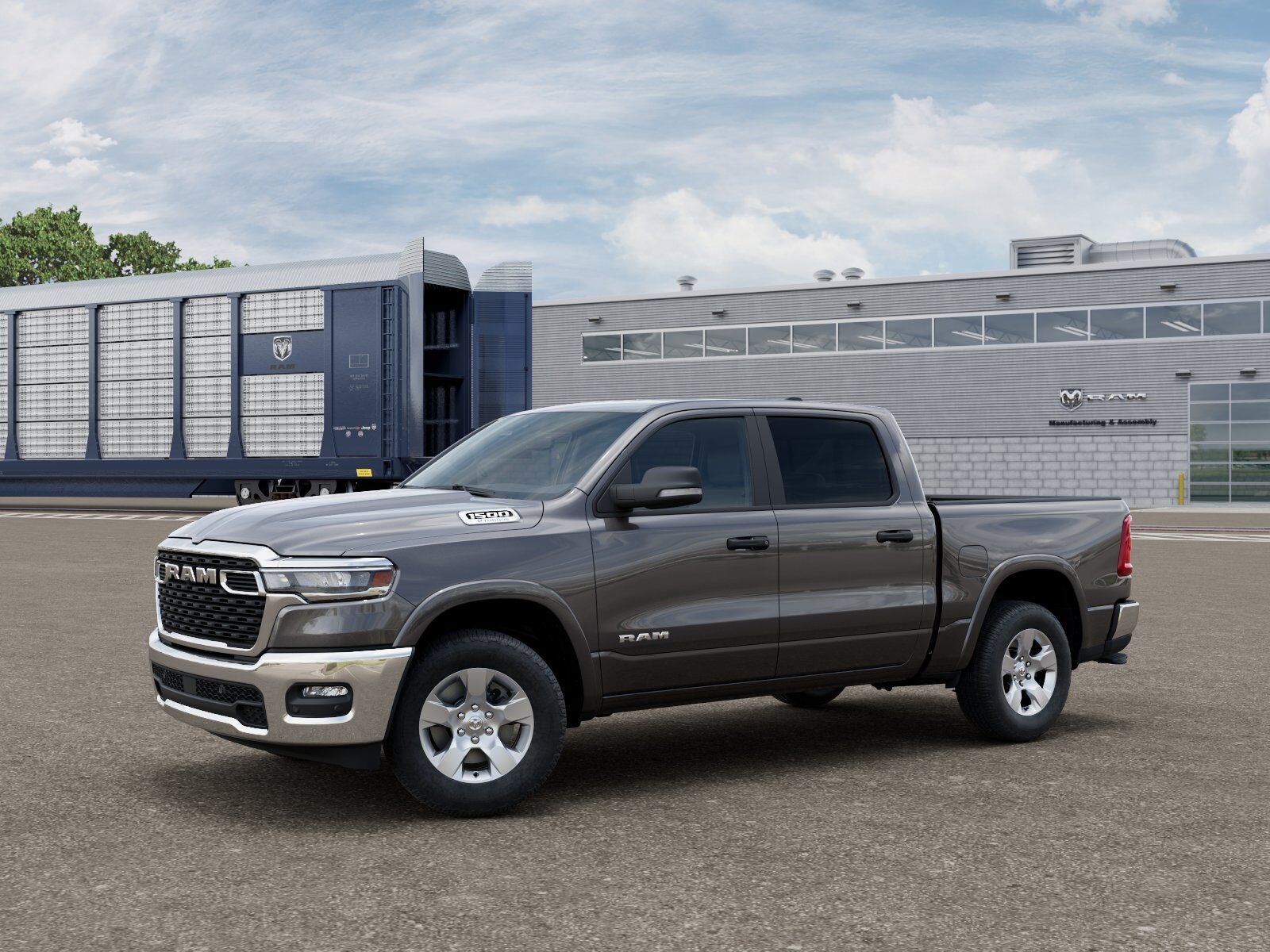 2026 RAM 1500 Big Horn/Lone Star 4x4 Crew Cab 5'7's photo