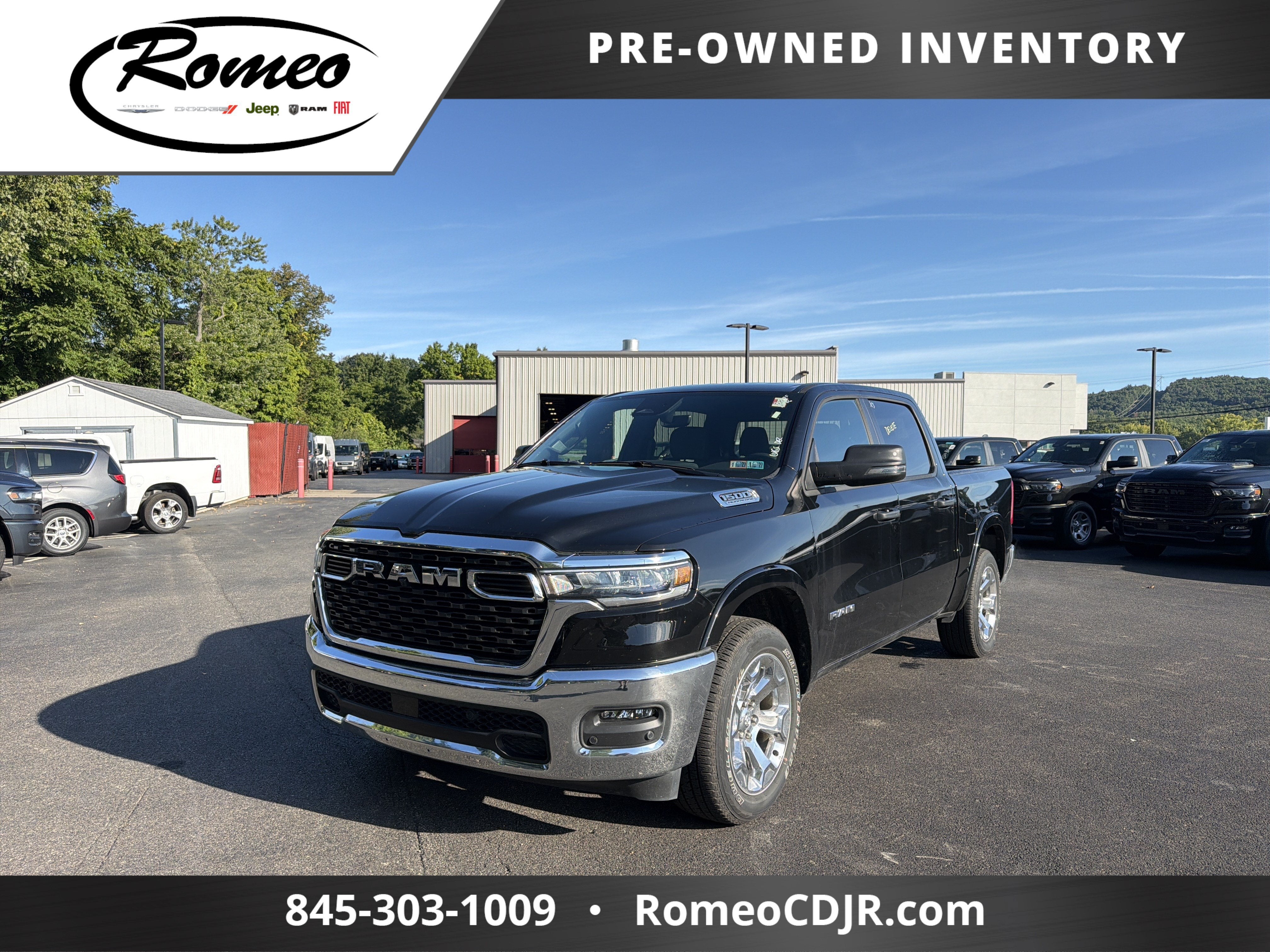 2026 RAM 1500 Big Horn/Lone Star