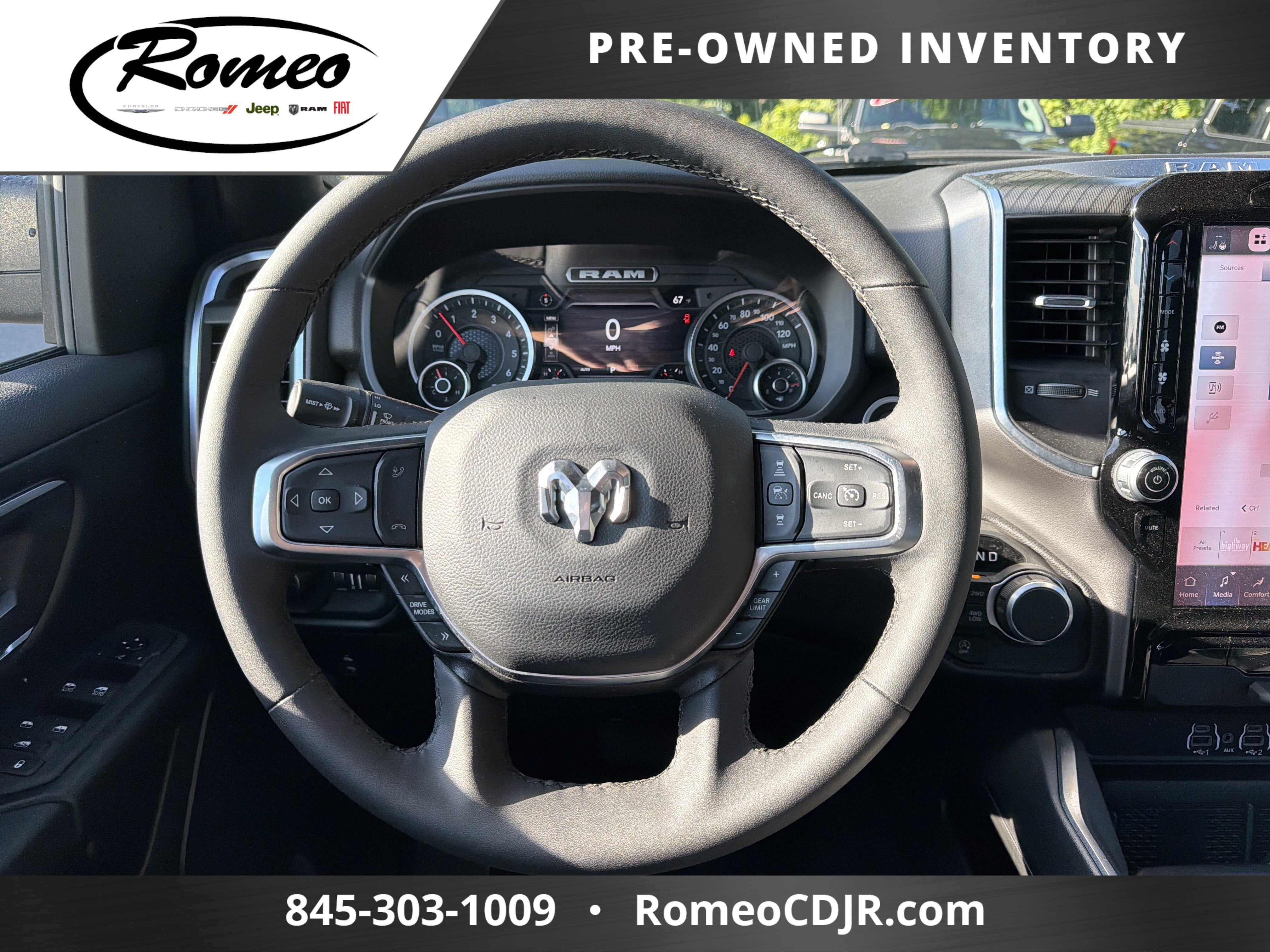 2026 RAM 1500 Big Horn/Lone Star