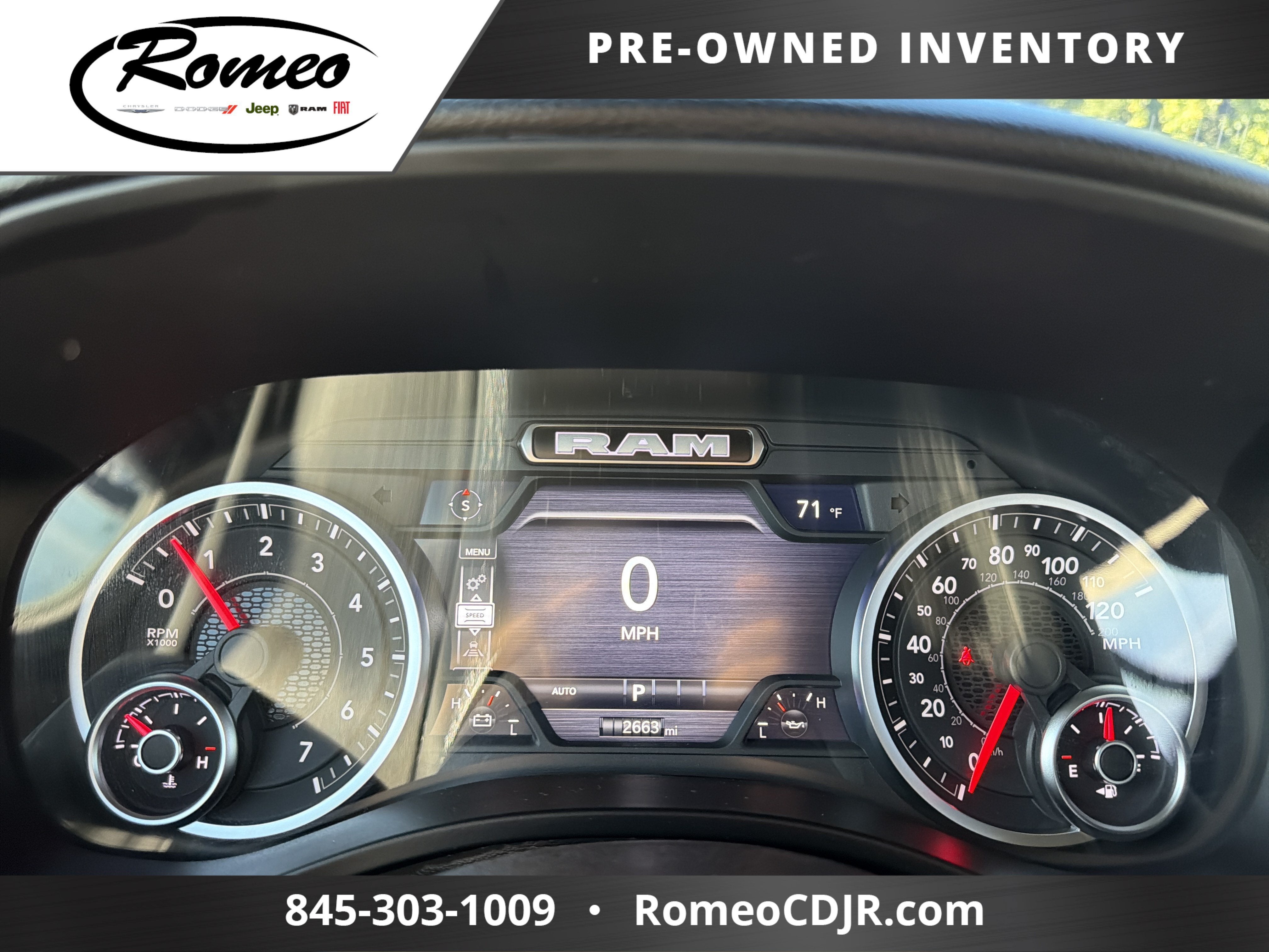2026 RAM 1500 Big Horn