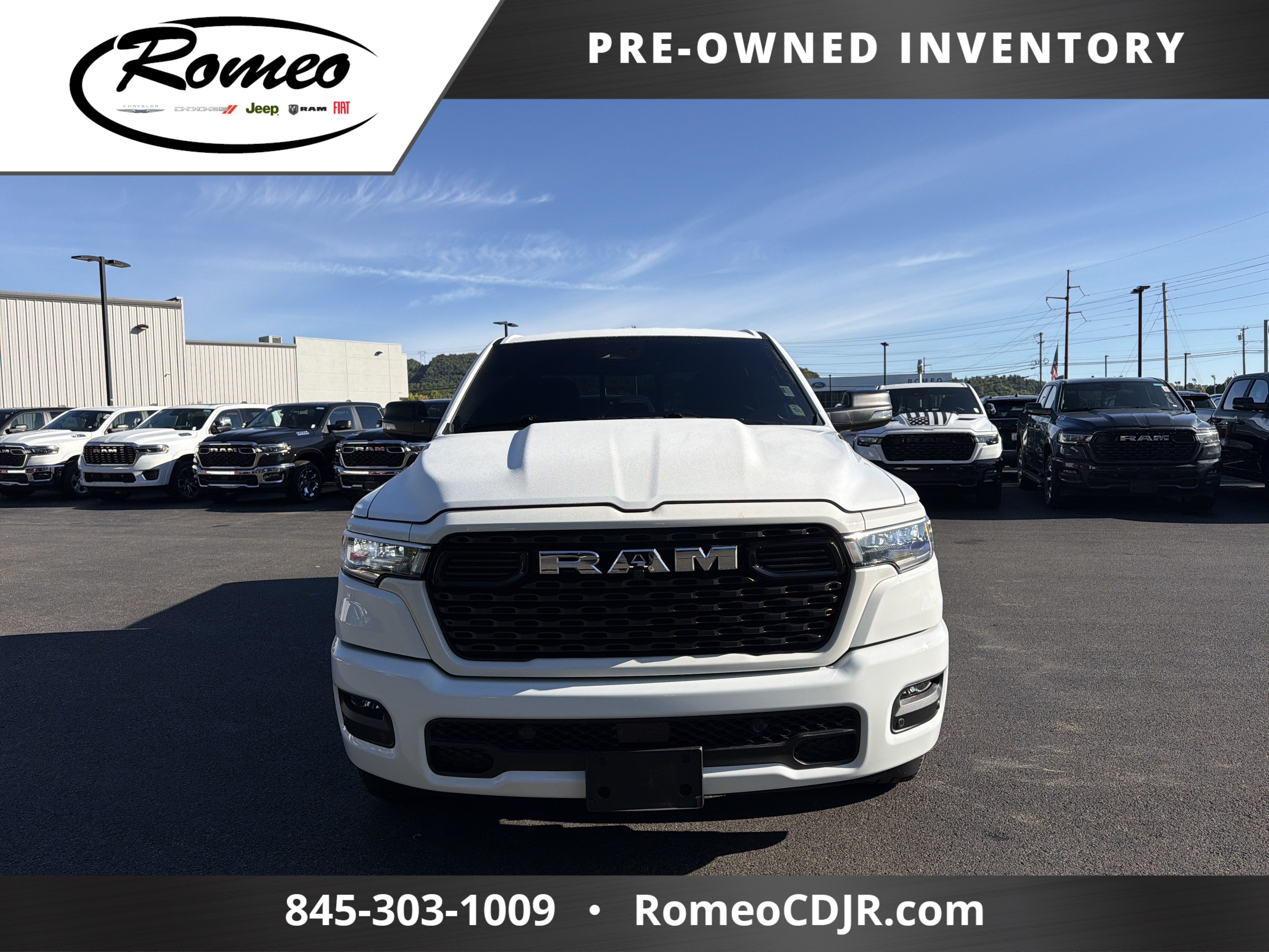2026 RAM 1500 Big Horn