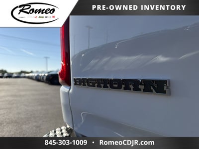 2026 RAM 1500 Big Horn