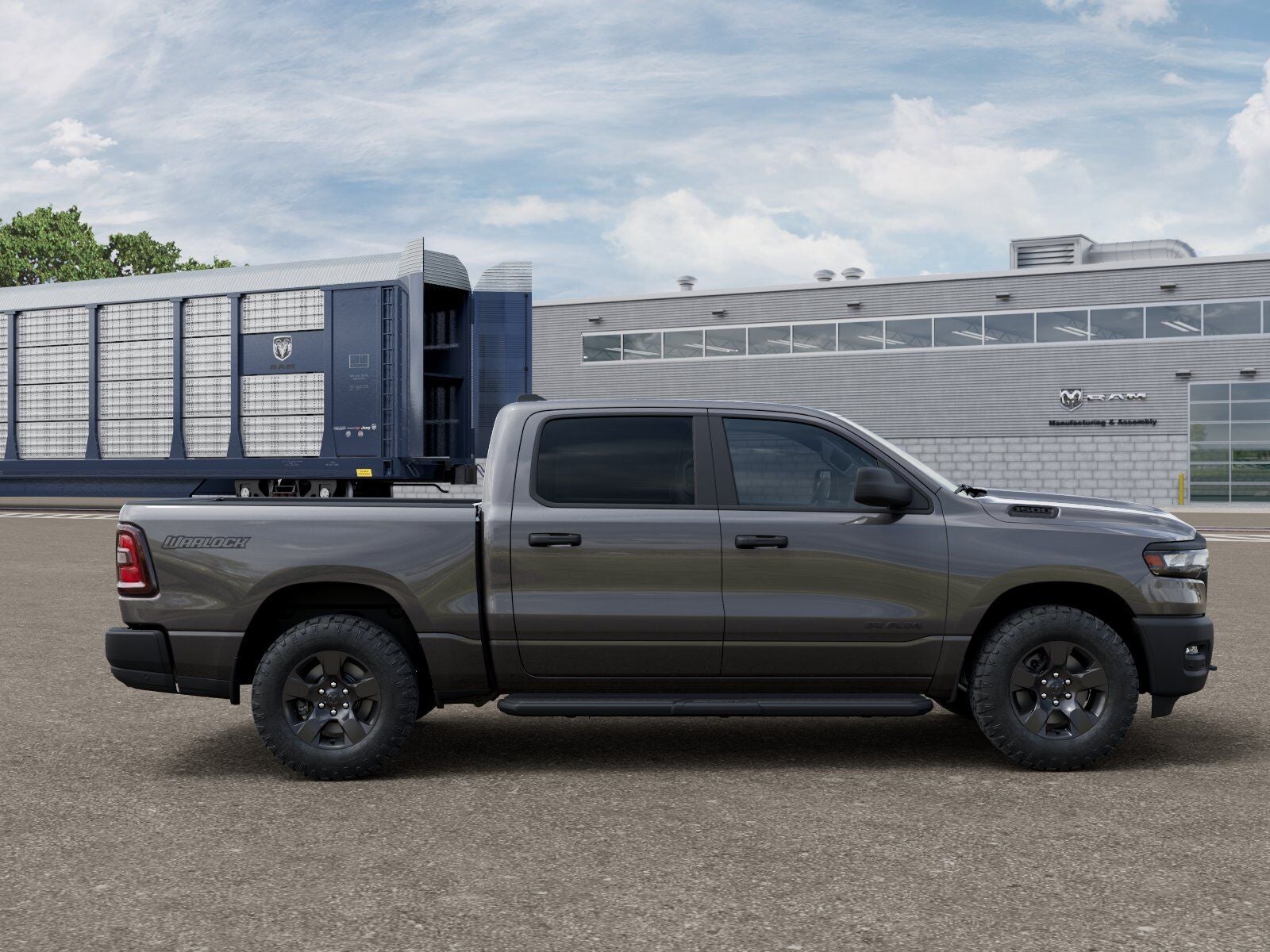 2026 RAM 1500 Warlock