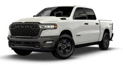 2026 RAM 1500 Warlock