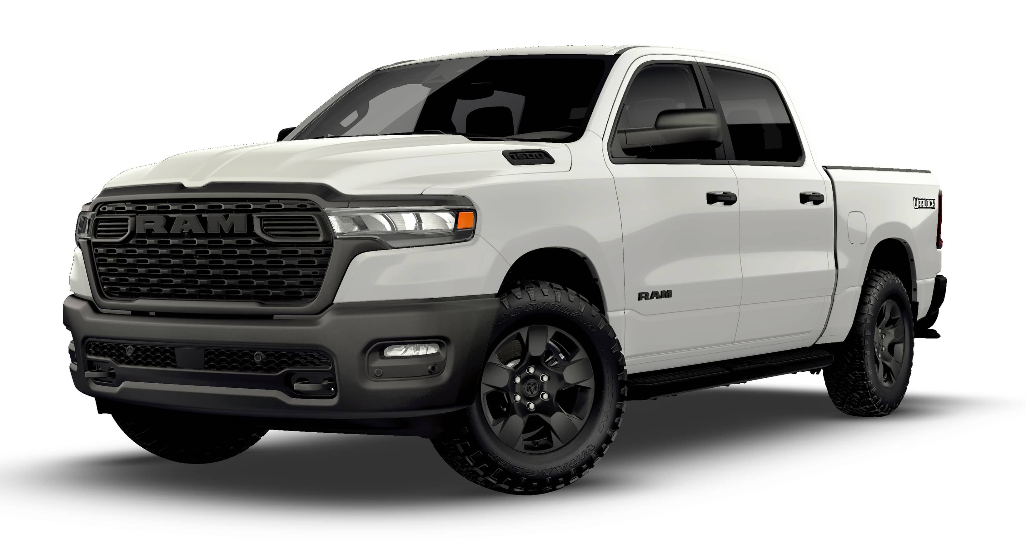 2026 RAM 1500 Warlock