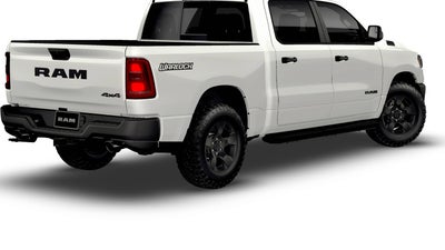 2026 RAM 1500 Warlock