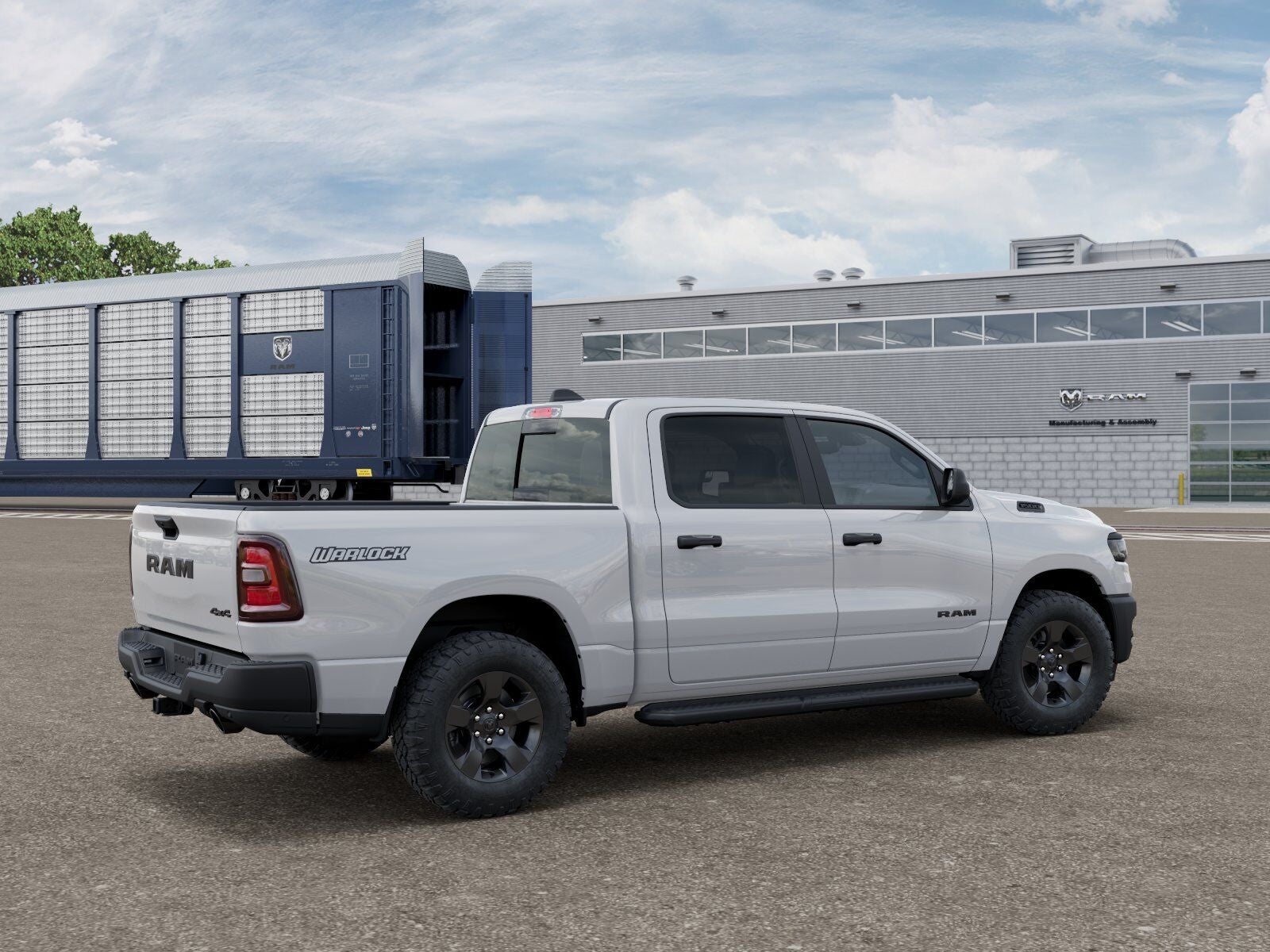 2026 RAM 1500 Warlock