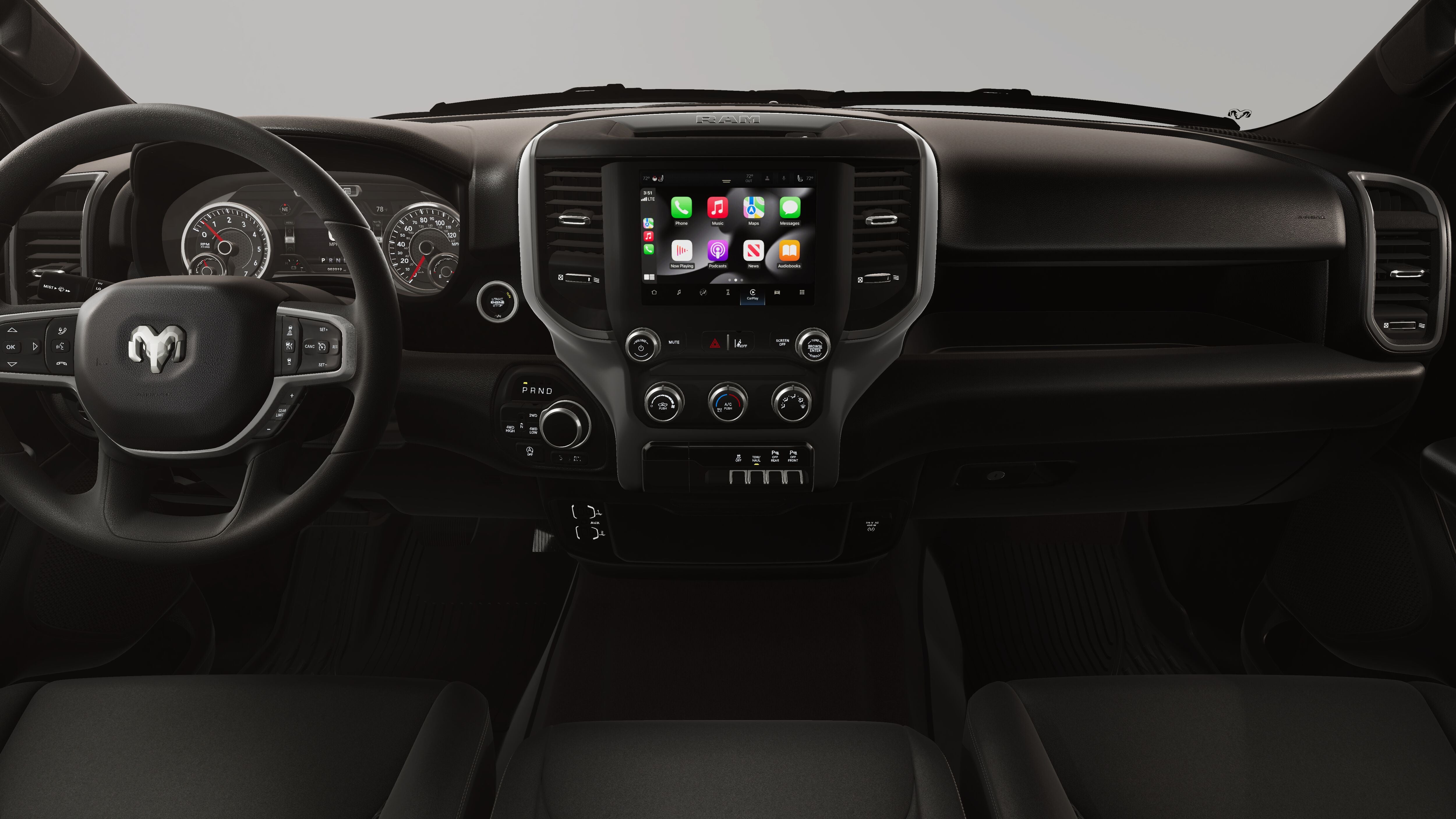 2026 RAM 1500 Warlock