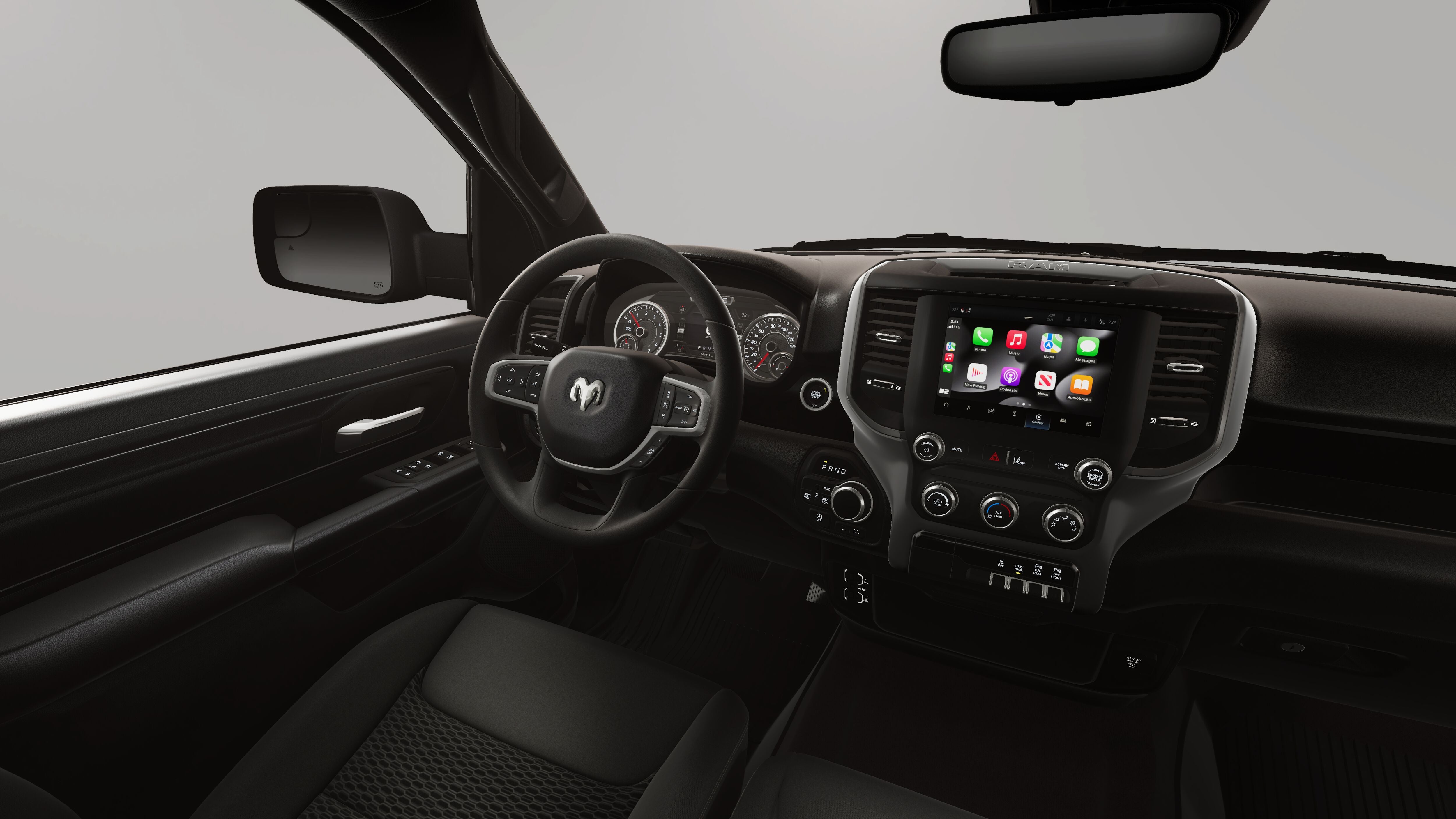 2026 RAM 1500 Warlock