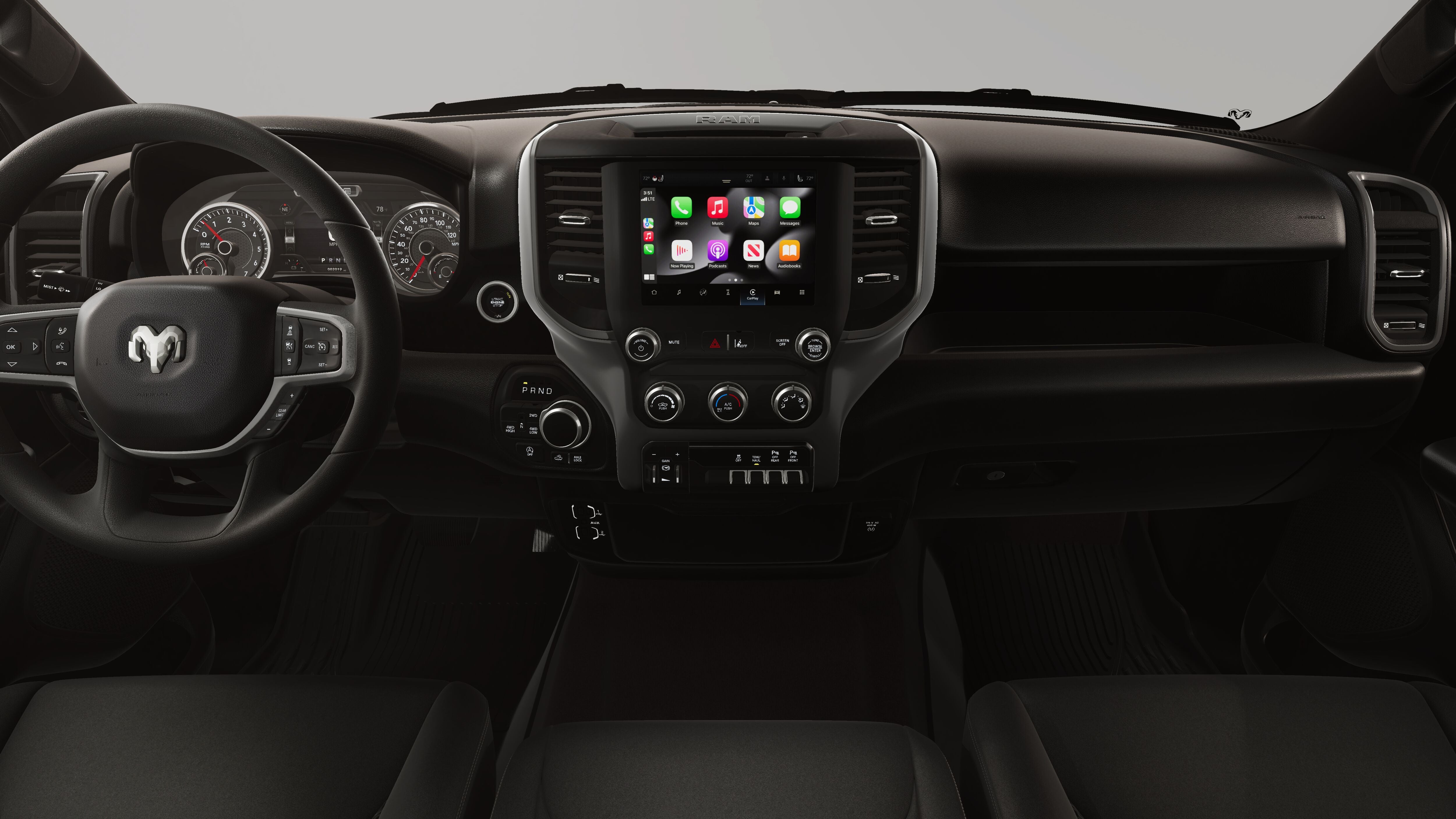 2026 RAM 1500 Warlock