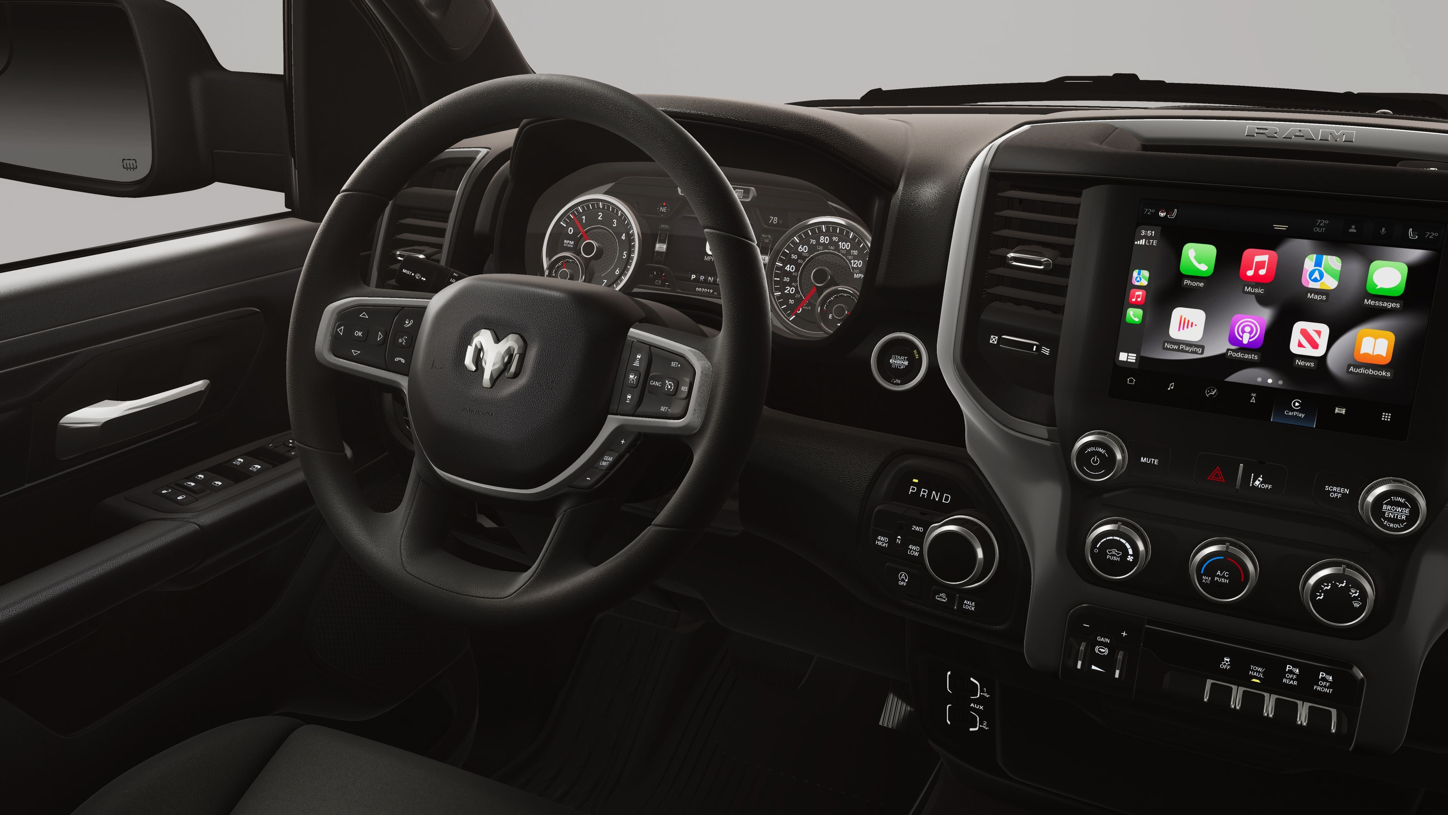 2026 RAM 1500 Warlock