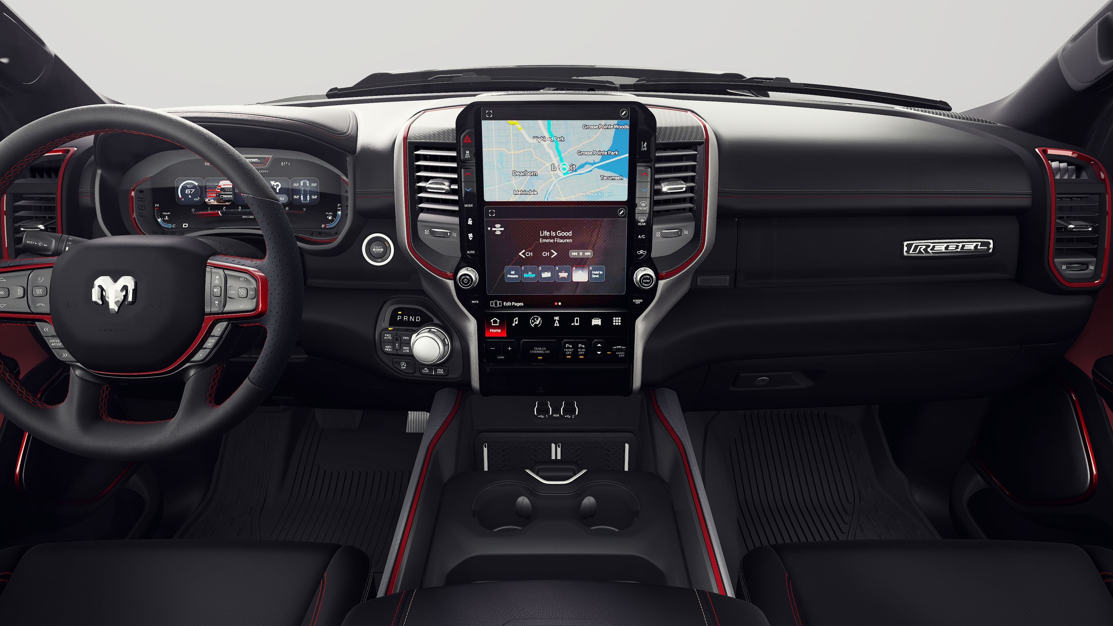 2027 RAM 1500 Rebel