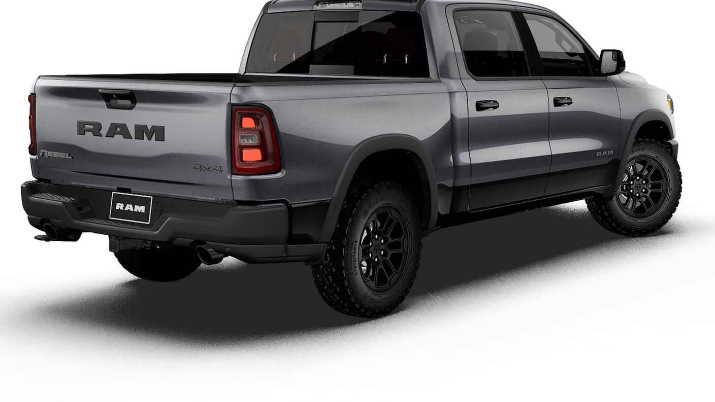 2027 RAM 1500 Rebel