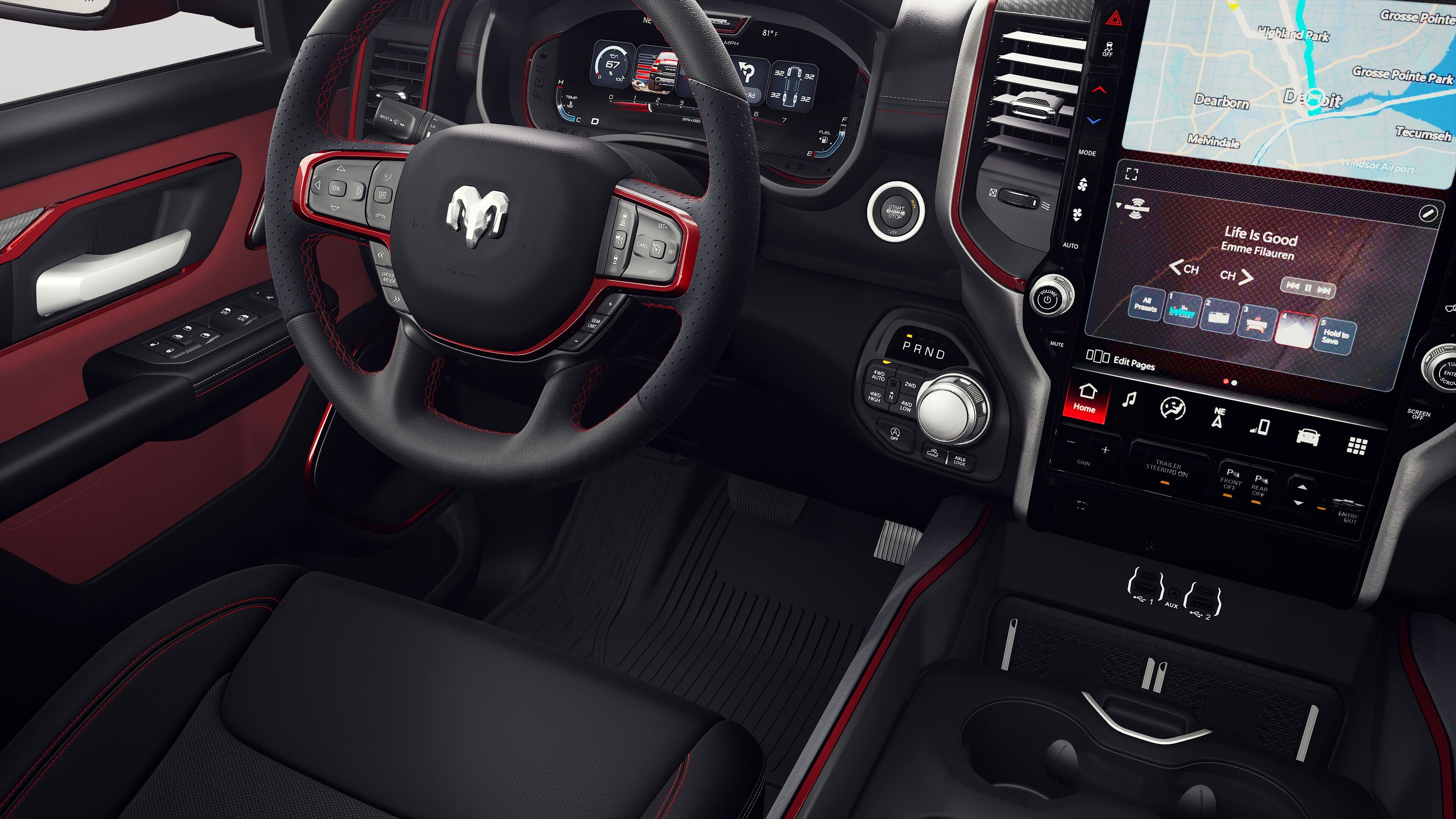 2027 RAM 1500 Rebel