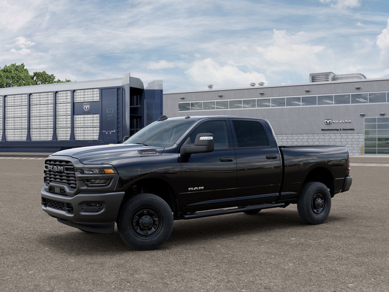 2026 RAM 2500 Tradesman/Warlock 4X4 Crew Cab SWB's photo
