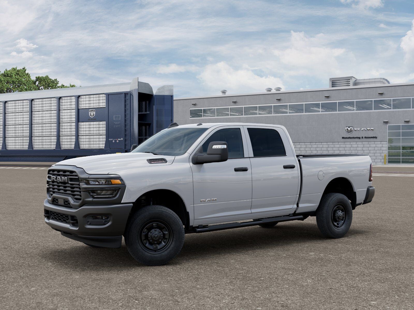 2026 RAM 2500 Warlock