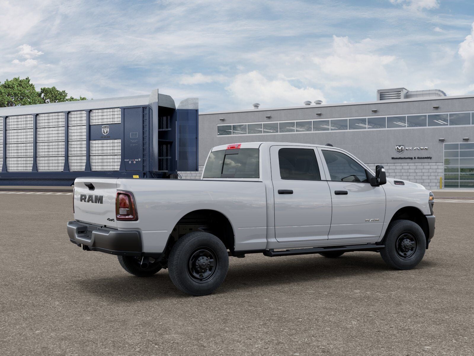 2026 RAM 2500 Warlock