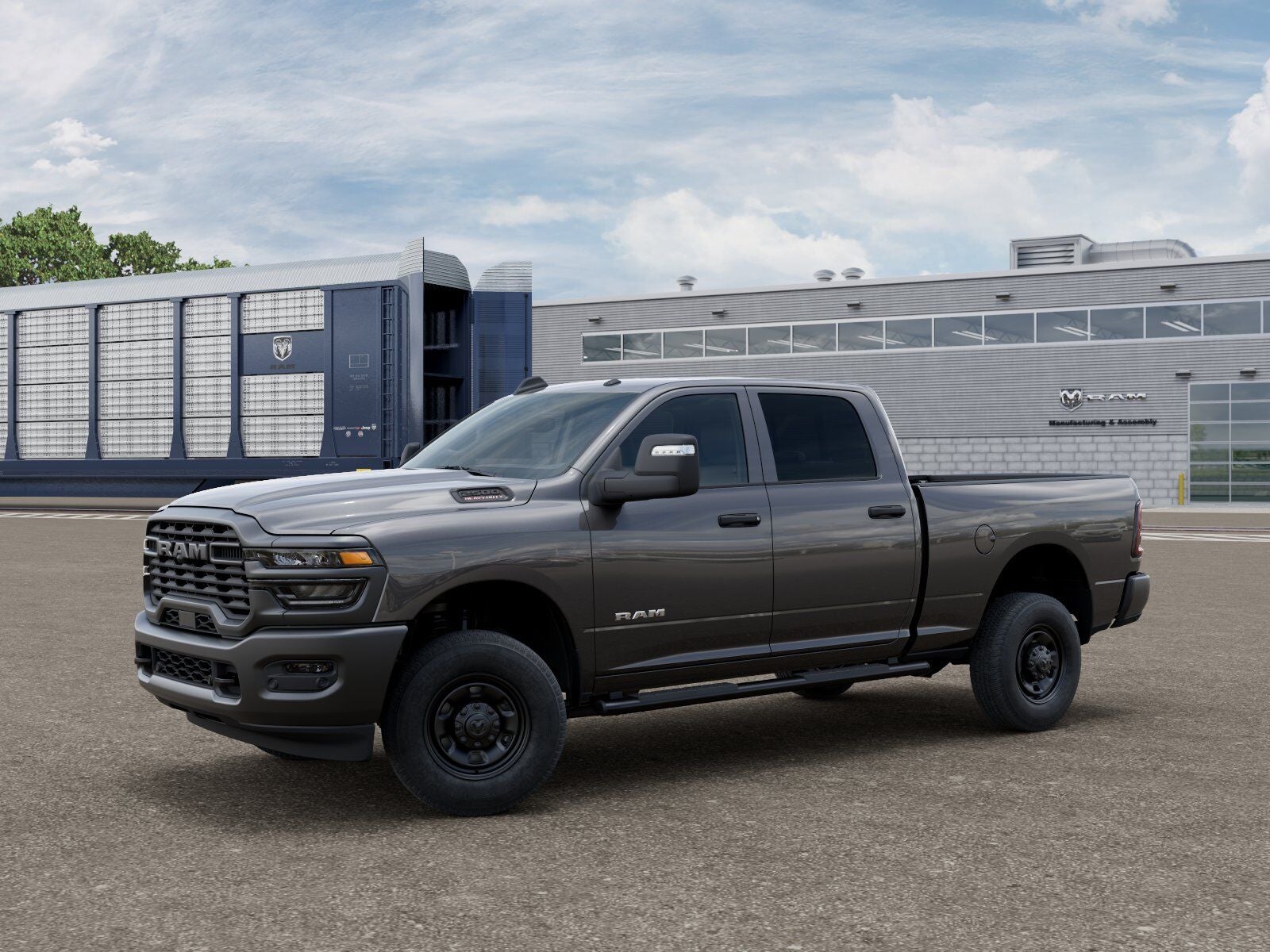 2026 RAM 2500 Warlock