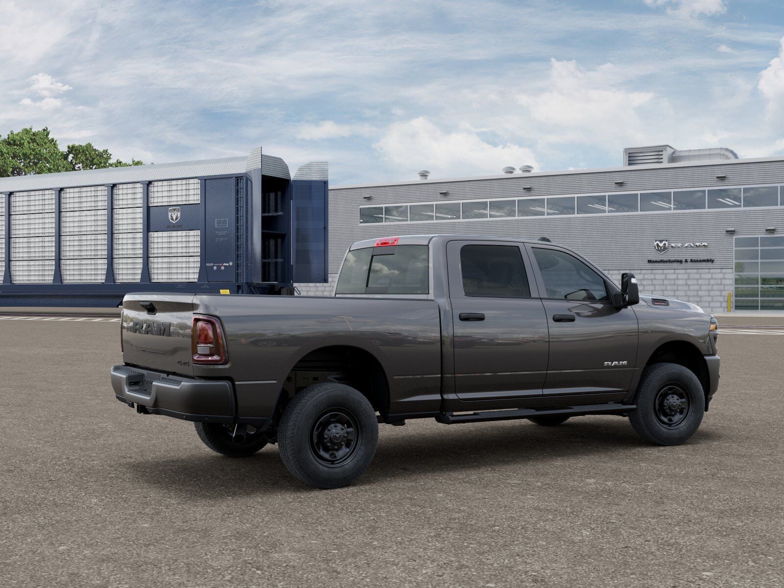 2026 RAM 2500 Warlock