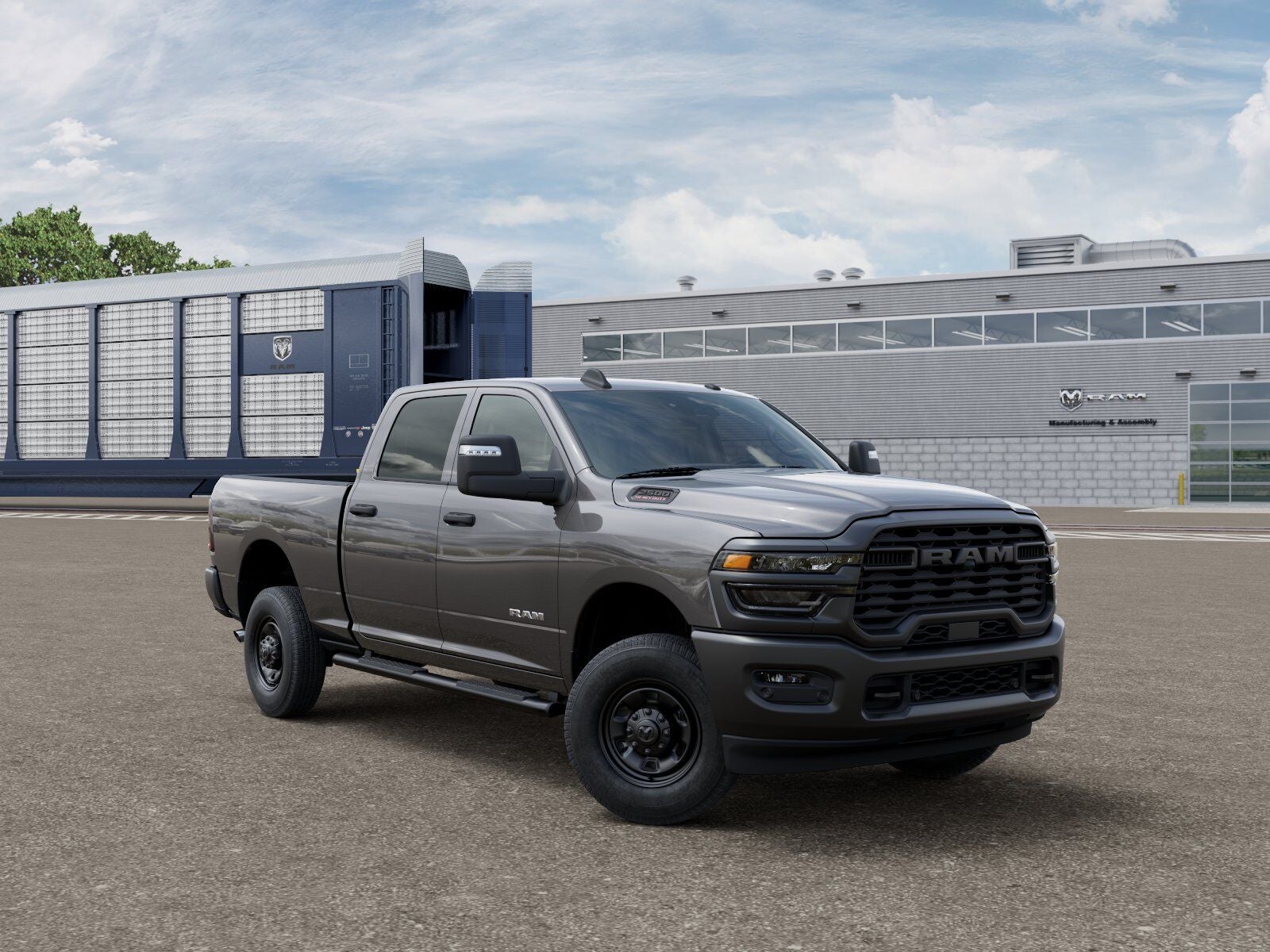 2026 RAM 2500 Warlock