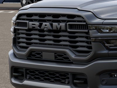 2026 RAM 2500 Warlock