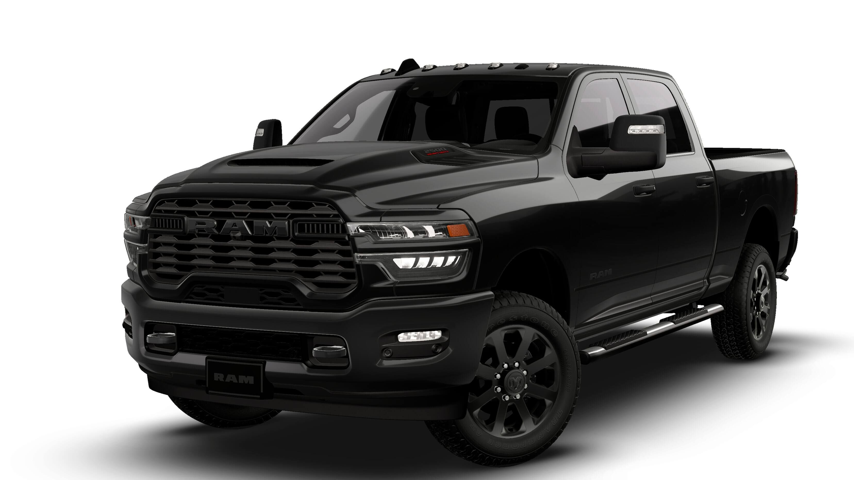 2026 RAM 2500 Black Express
