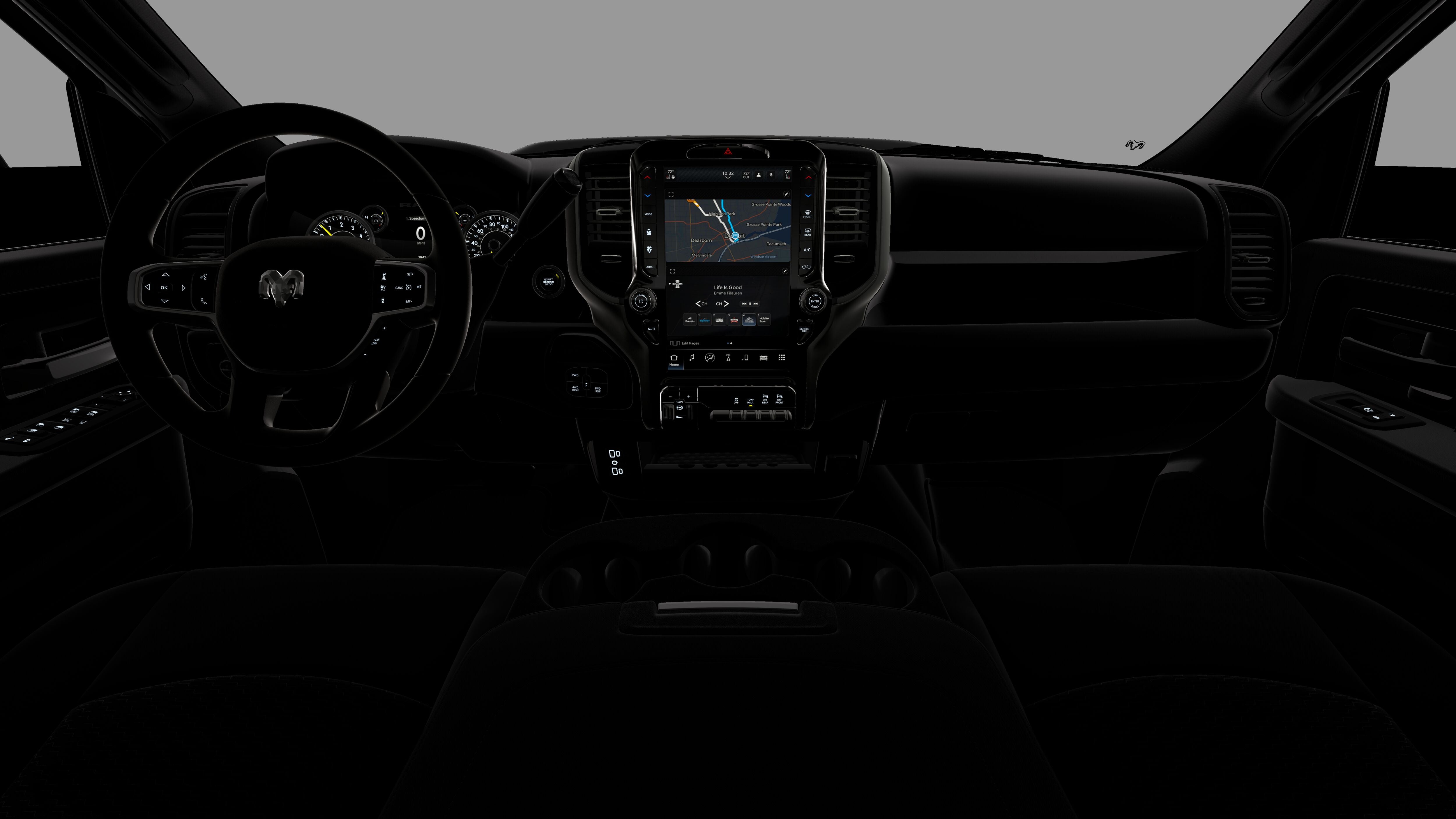 2026 RAM 2500 Black Express