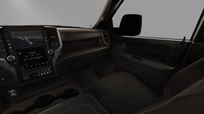 2026 RAM 2500 Black Express