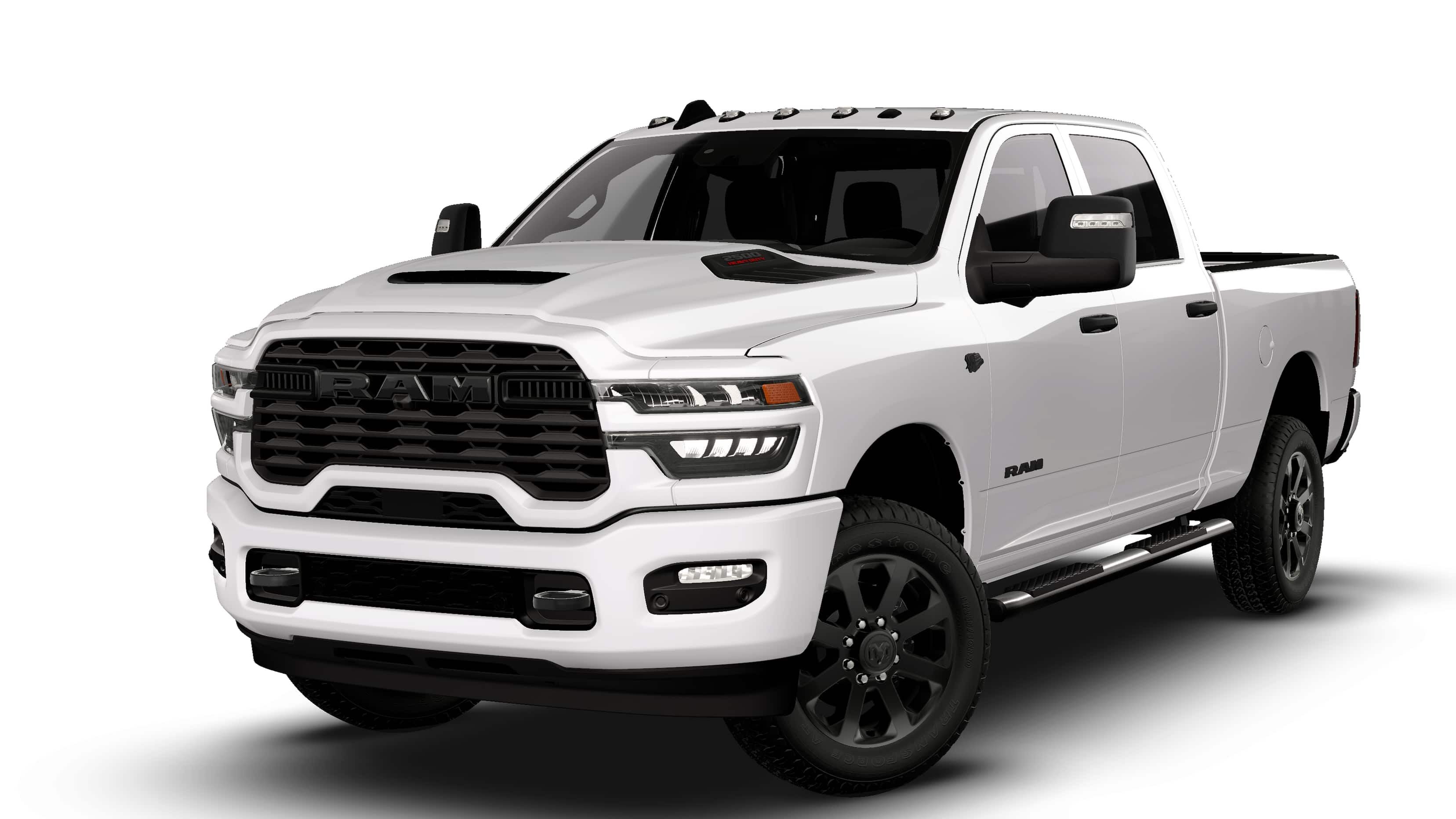 2027 RAM 2500 Black Express