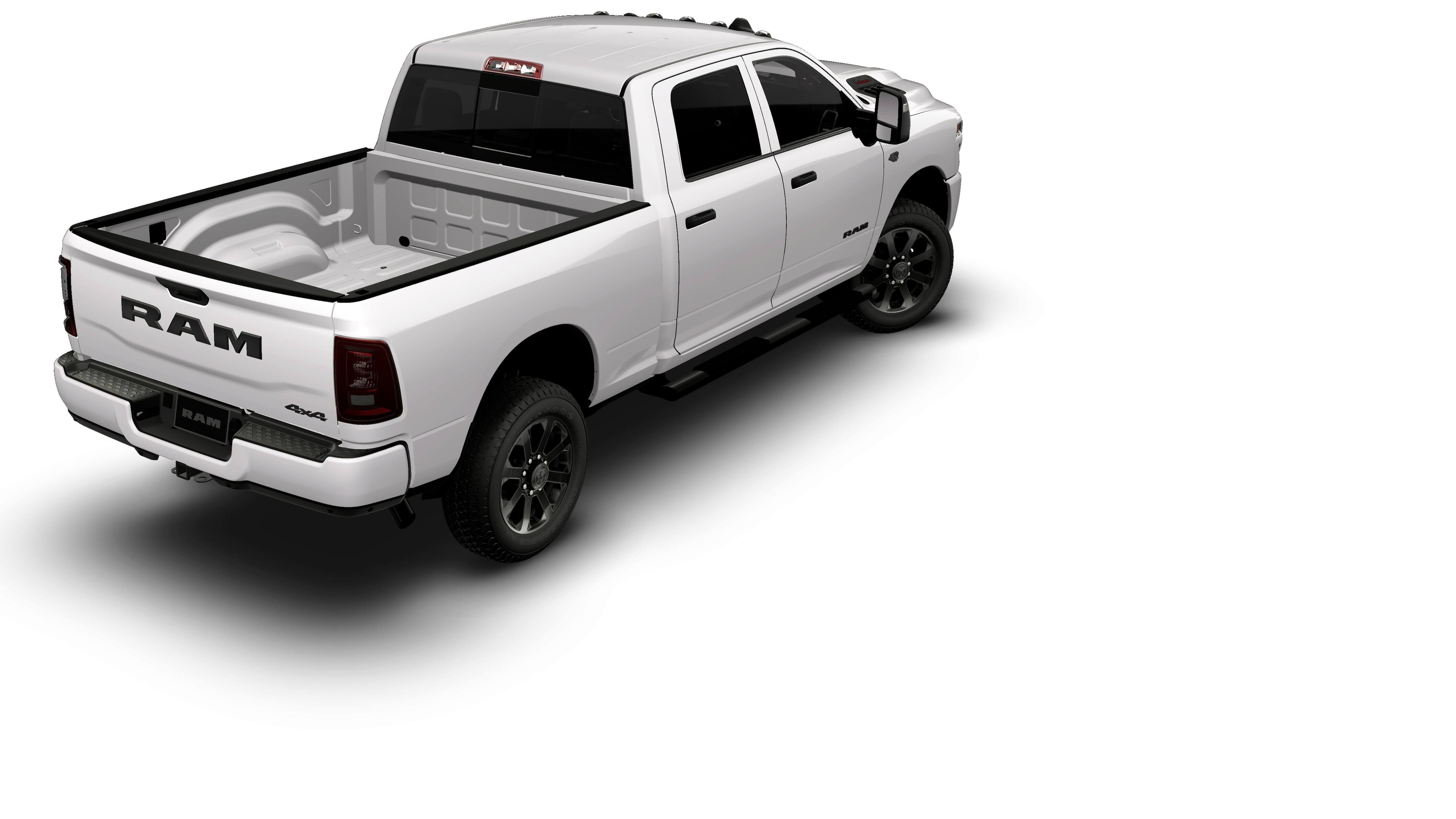 2027 RAM 2500 Black Express