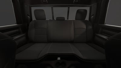 2027 RAM 2500 Black Express