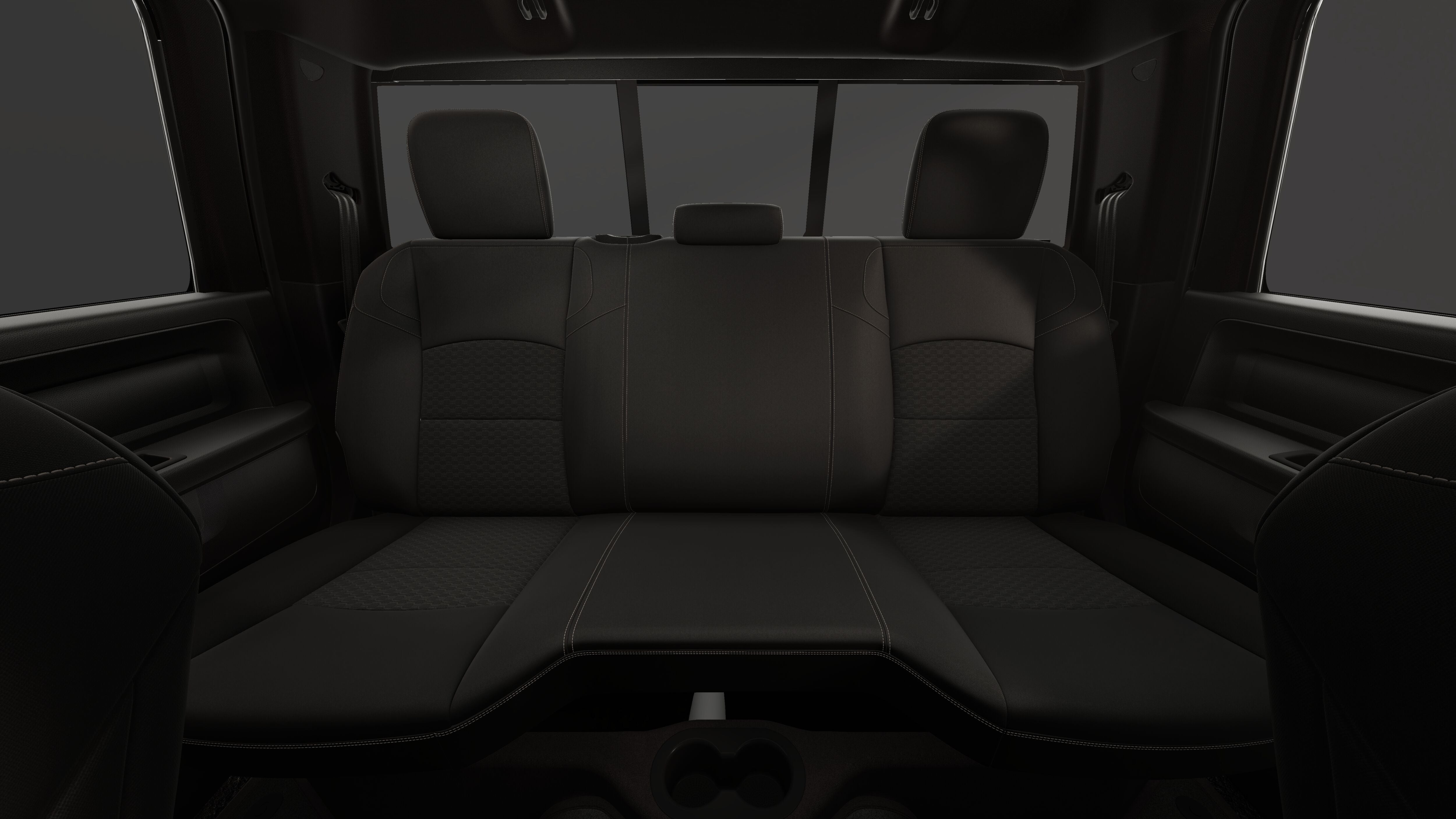 2027 RAM 2500 Black Express