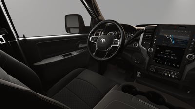 2027 RAM 2500 Black Express