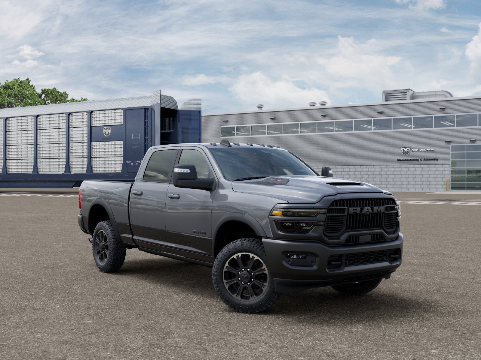 2026 RAM 2500 Rebel