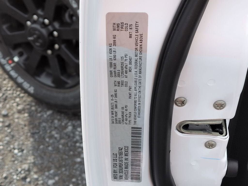 2026 RAM 2500 Laramie