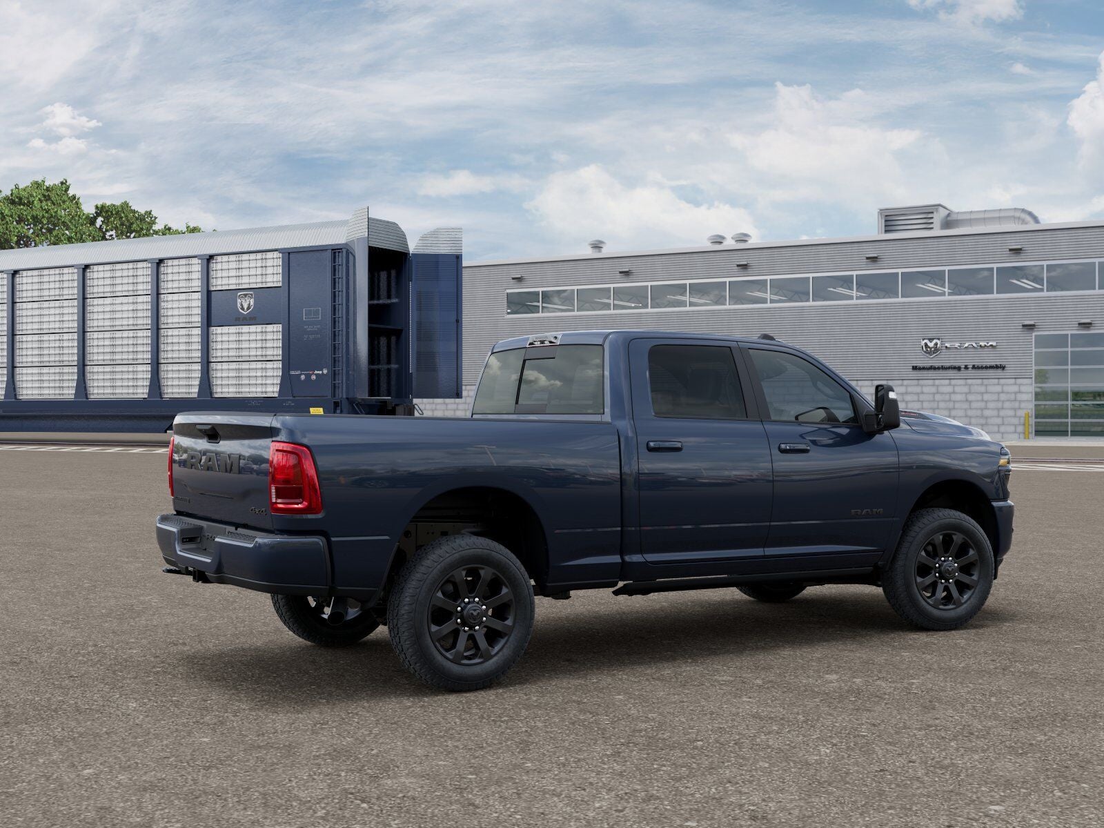 2026 RAM 2500 Laramie