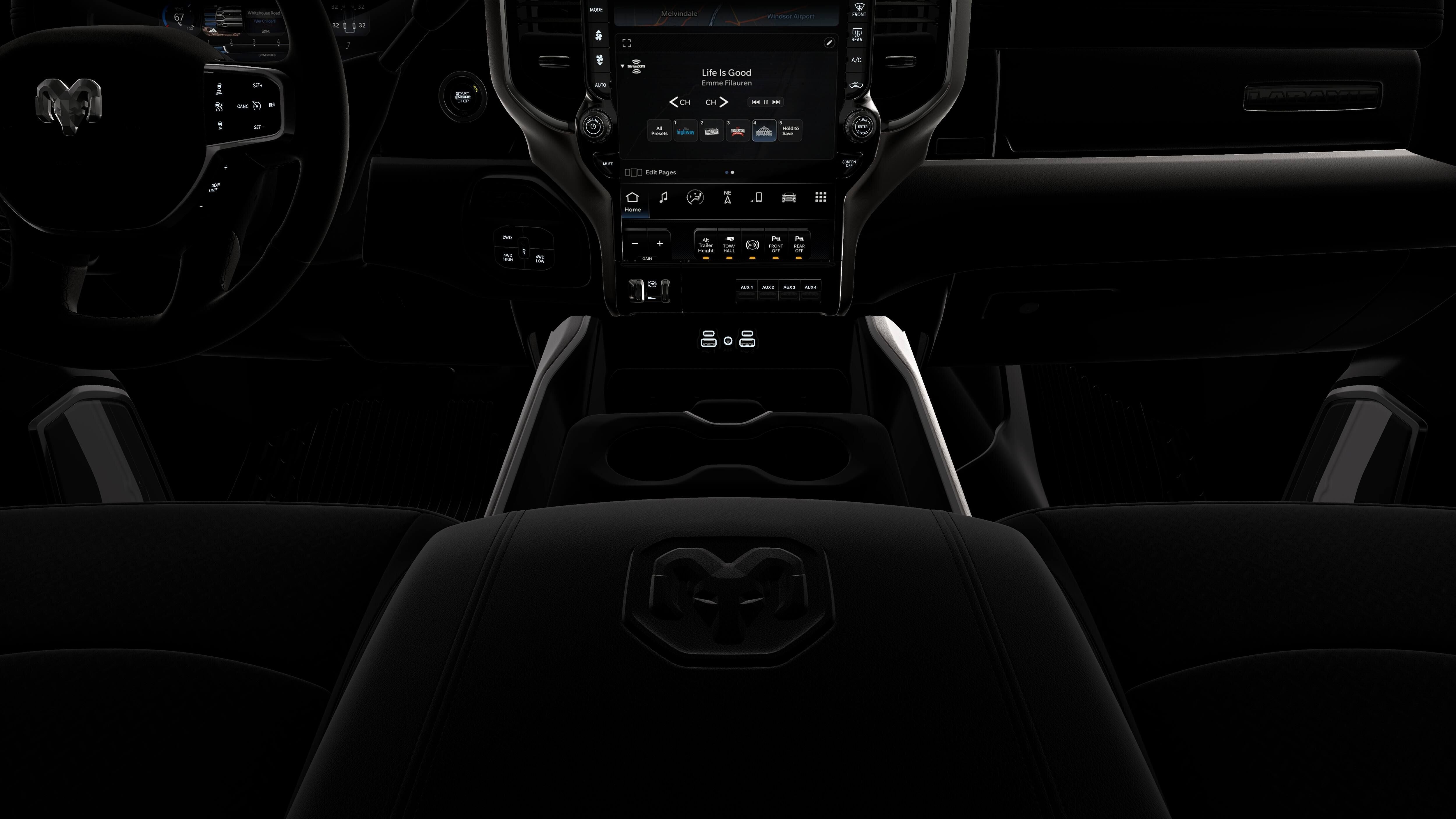 2026 RAM 2500 Laramie