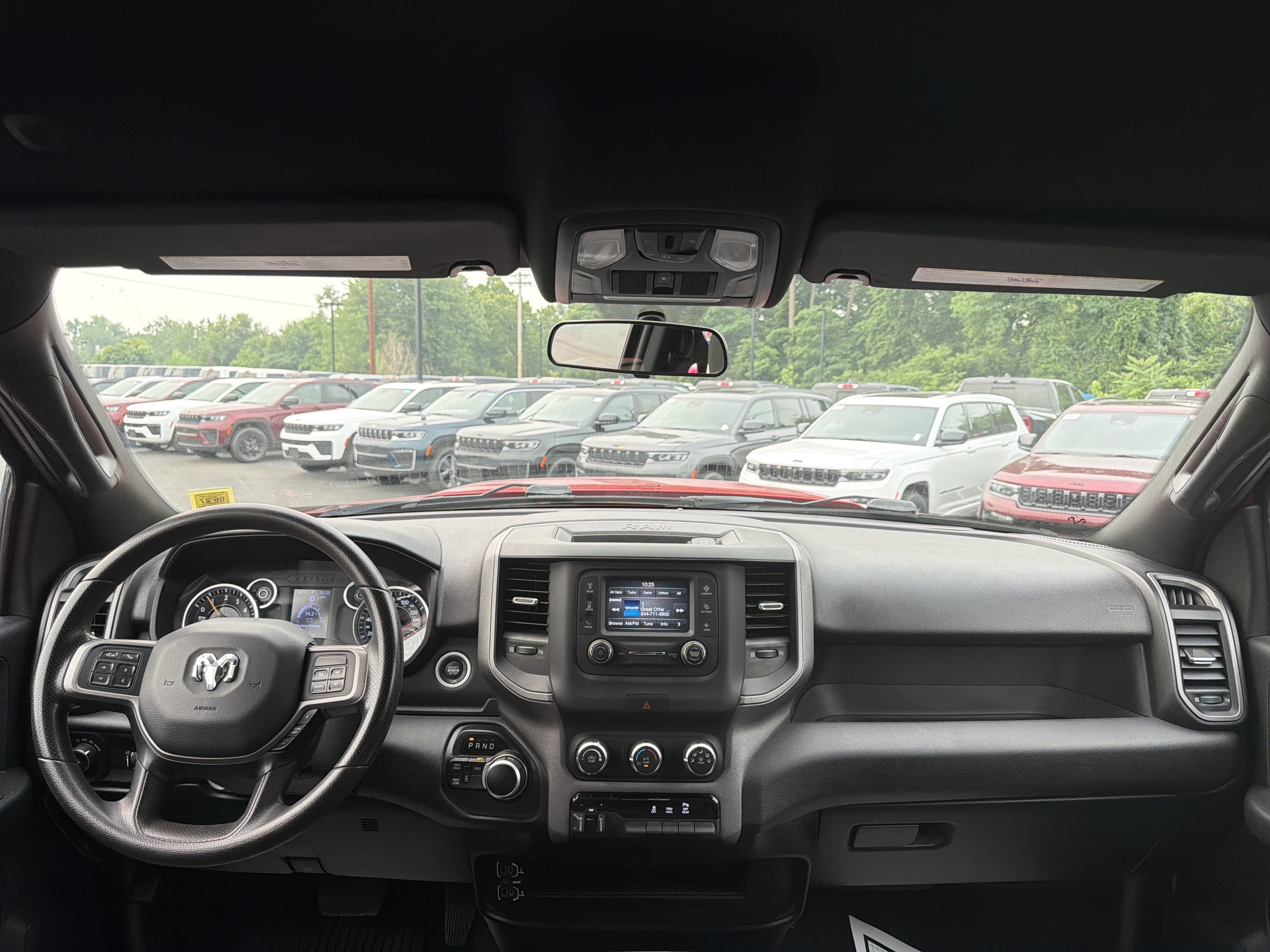 2021 RAM 2500 Tradesman