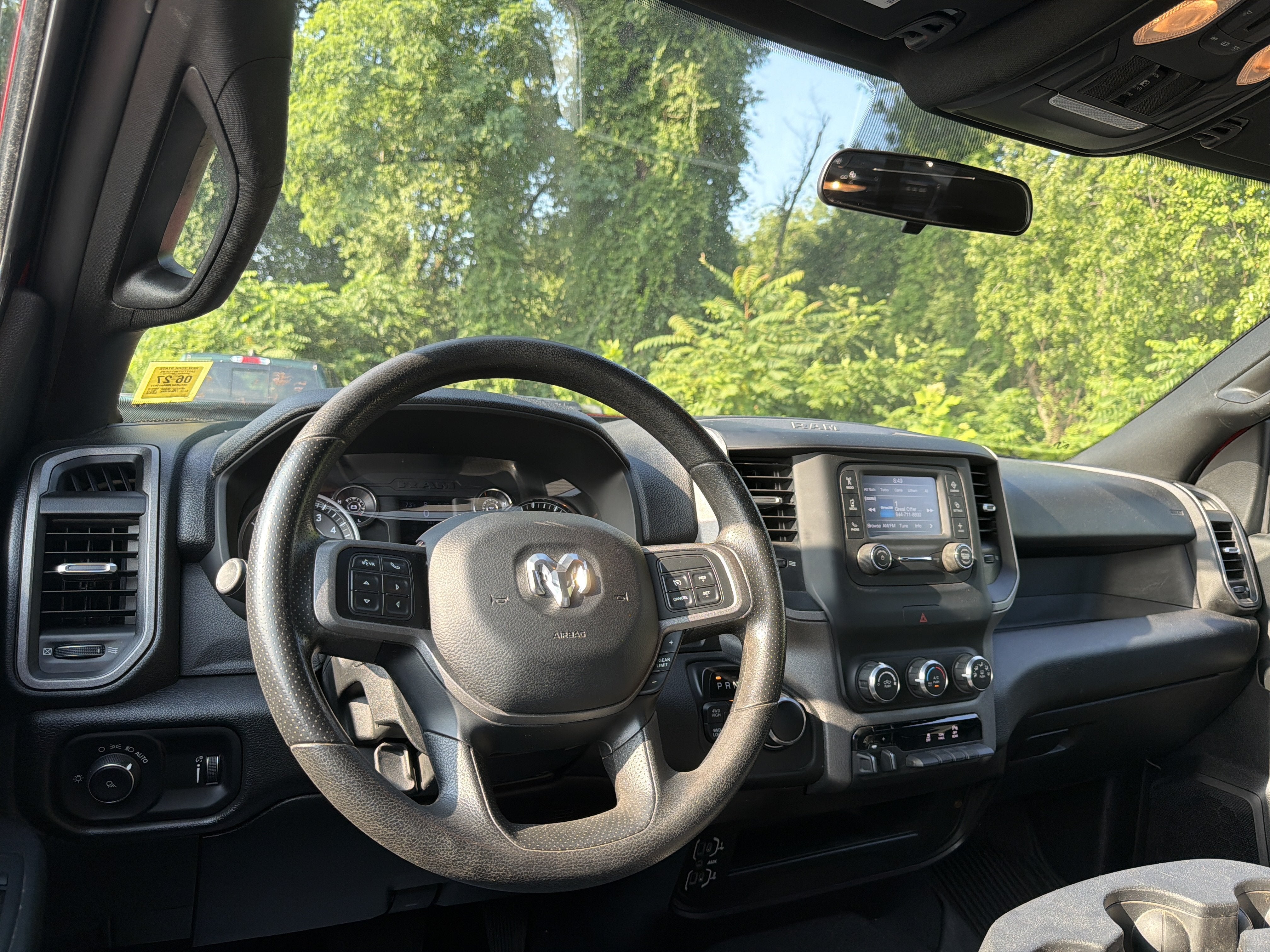 2021 RAM 2500 Tradesman